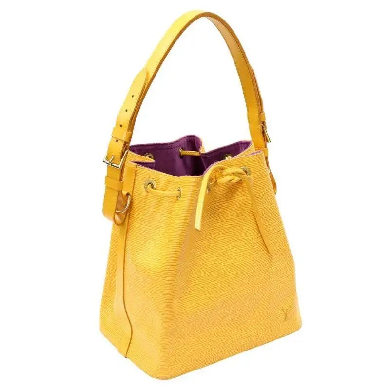 LOUIS VUITTON EPI LEATHER NOÉ PETITE BUCKET BAG