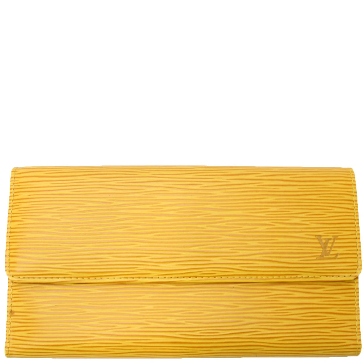 GLM-EPI LEATHER PORTE MONNAIE WALLET