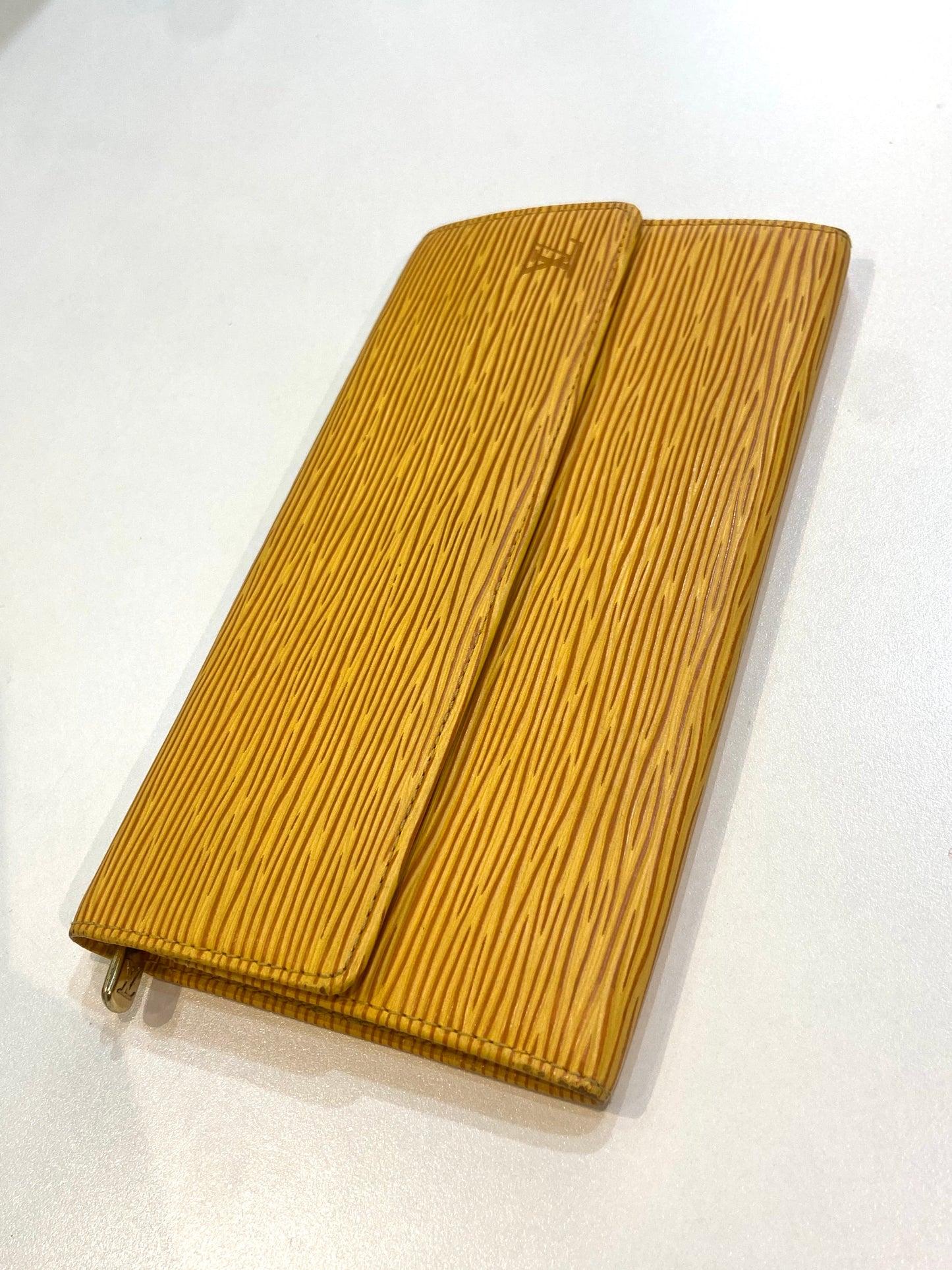 GLM-EPI LEATHER PORTE MONNAIE WALLET