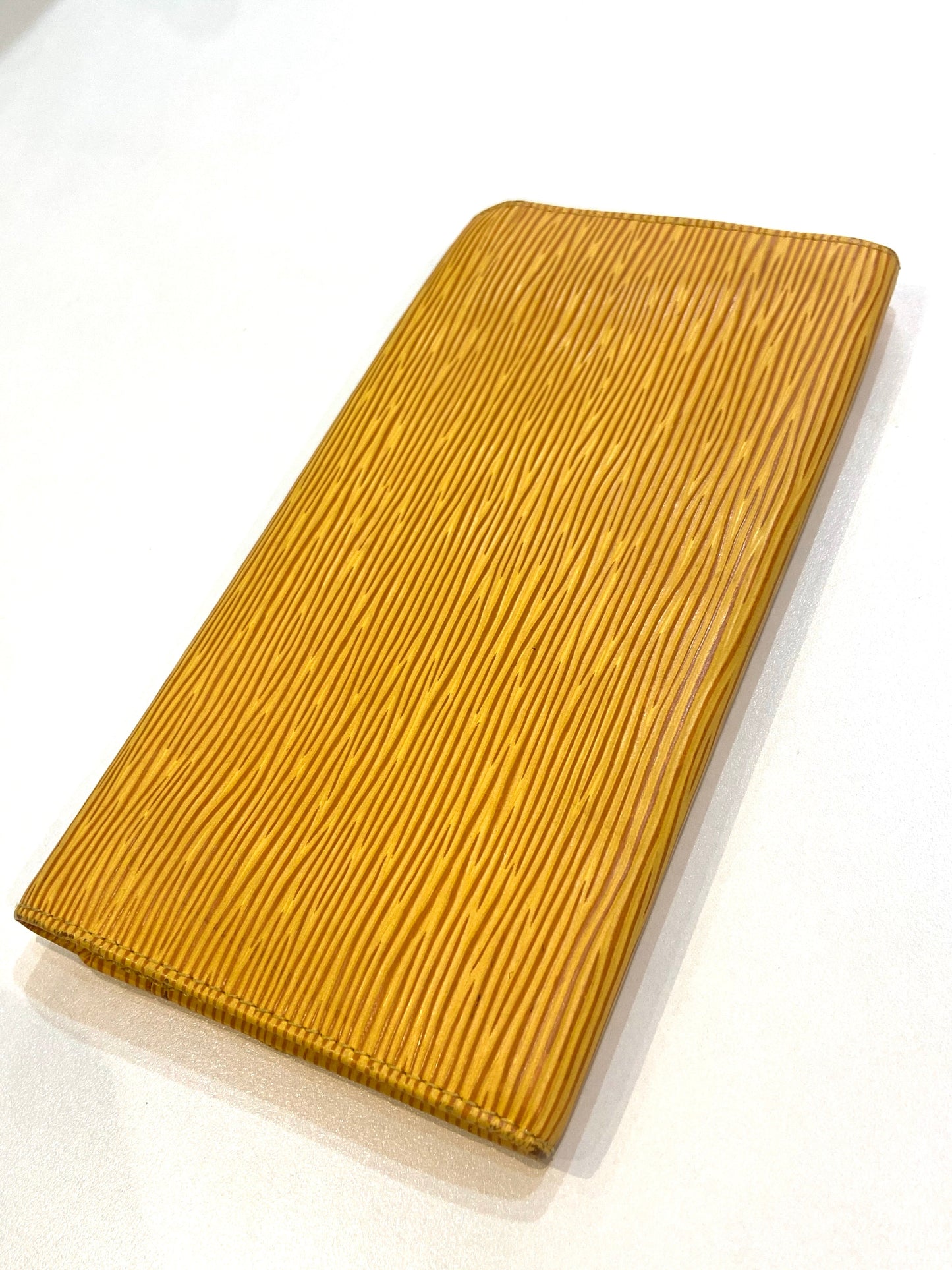 GLM-EPI LEATHER PORTE MONNAIE WALLET