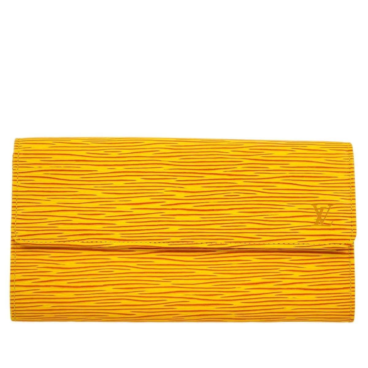 GLM-EPI LEATHER PORTE MONNAIE WALLET