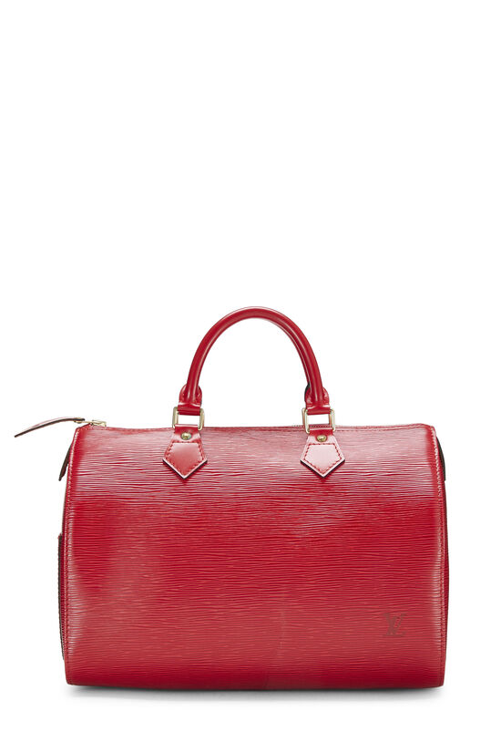 LOUIS VUITTON EPI LEATHER SPEEDY 30 HANDBAG