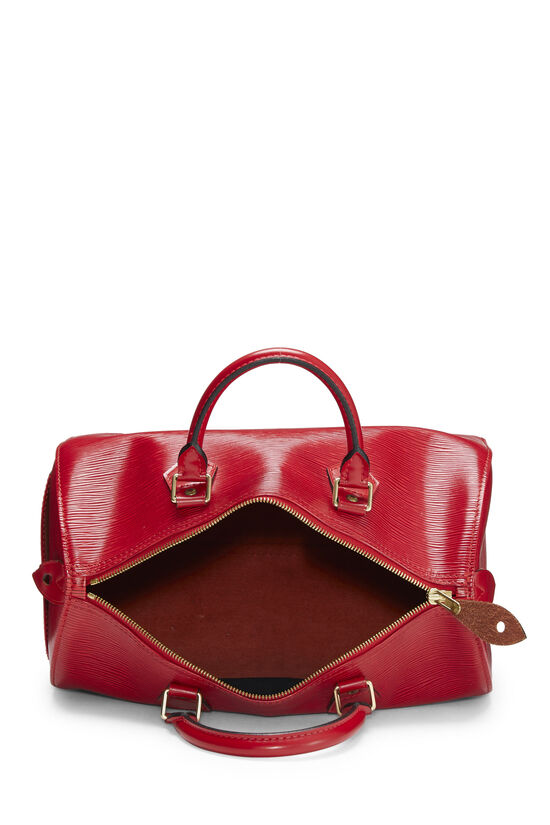 LOUIS VUITTON EPI LEATHER SPEEDY 30 HANDBAG