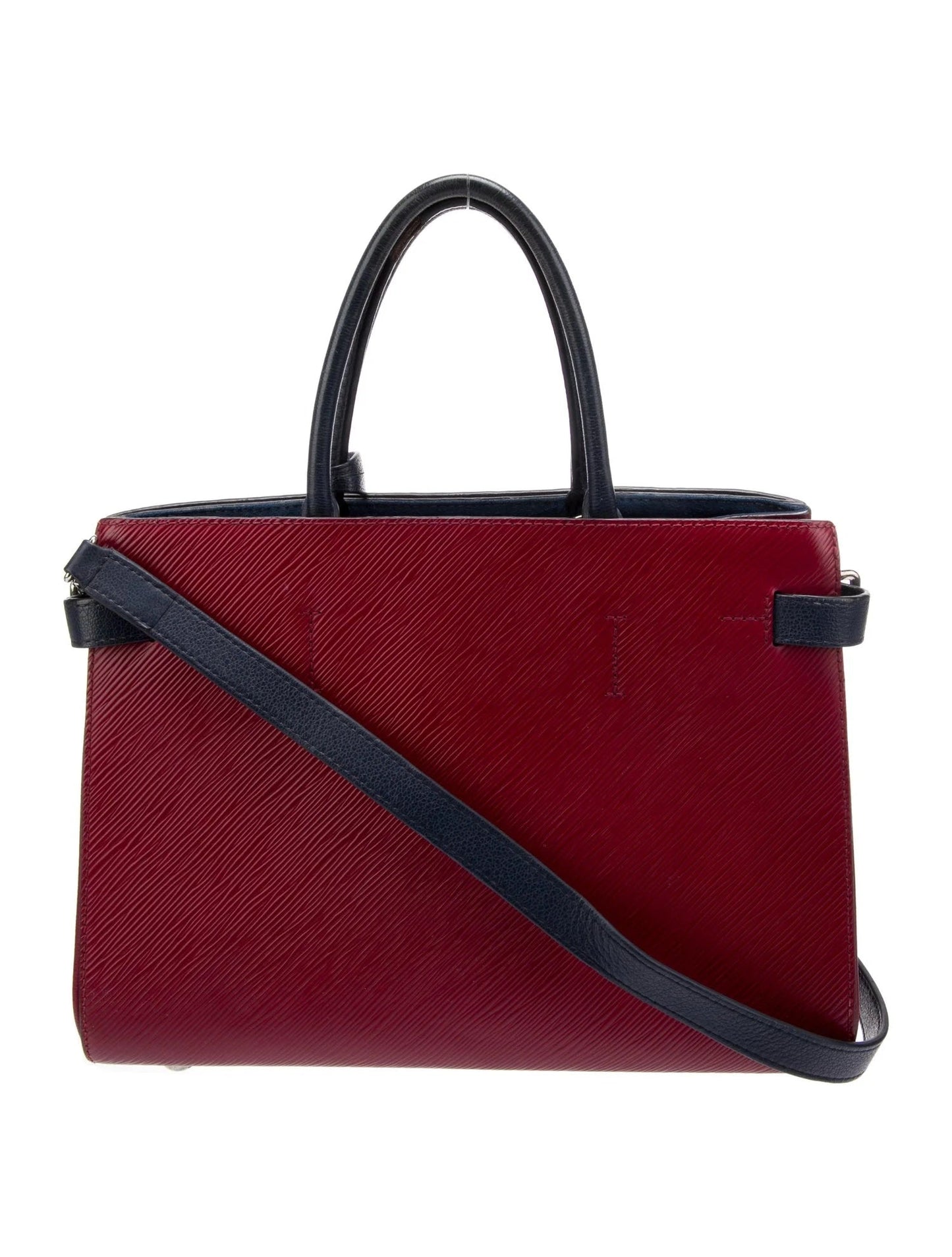LOUIS VUITTON EPI LEATHER TWIST TOTE BAG