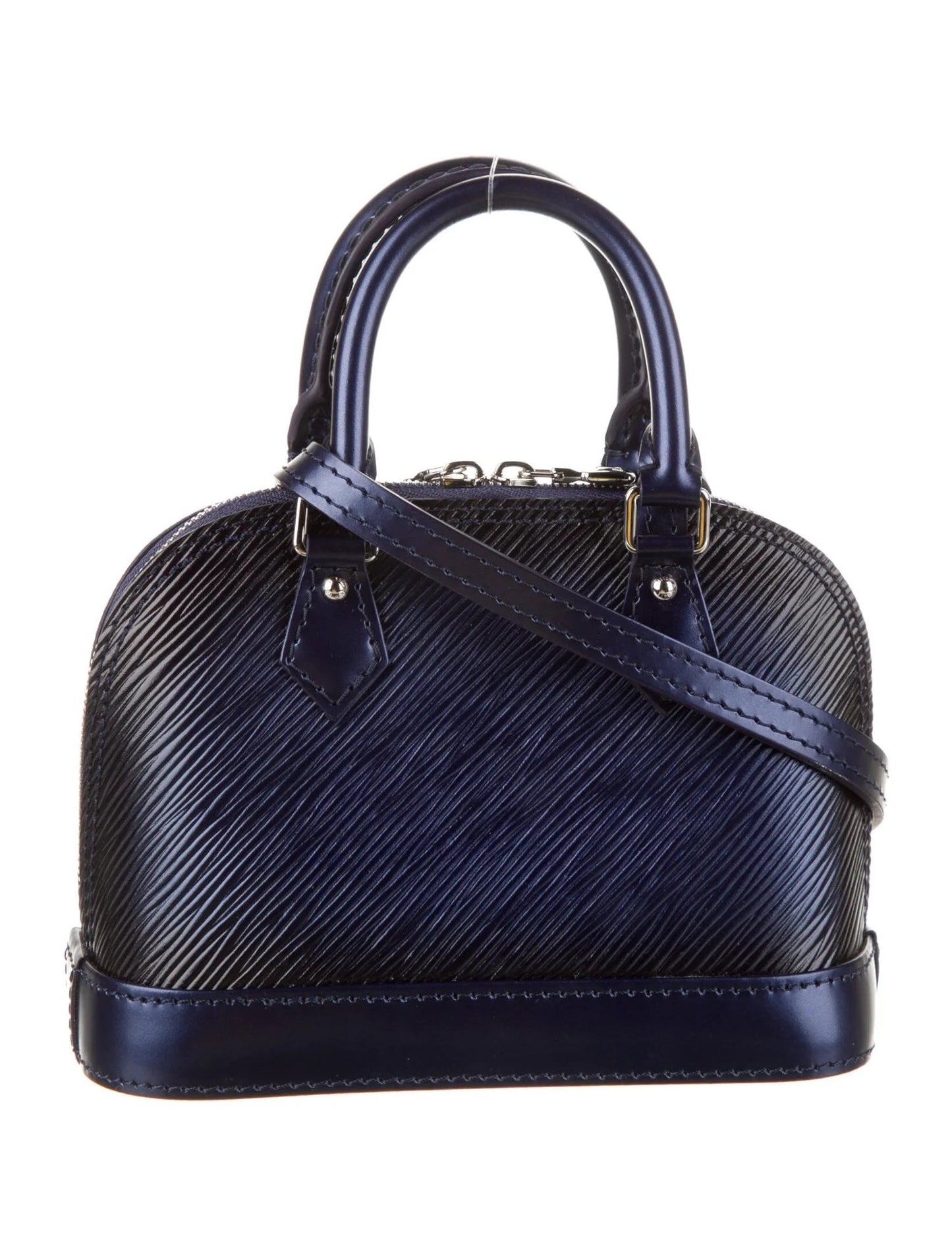 LOUIS VUITTON EPI LEATHER SEQUINS FLAME NANO ALMA BAG