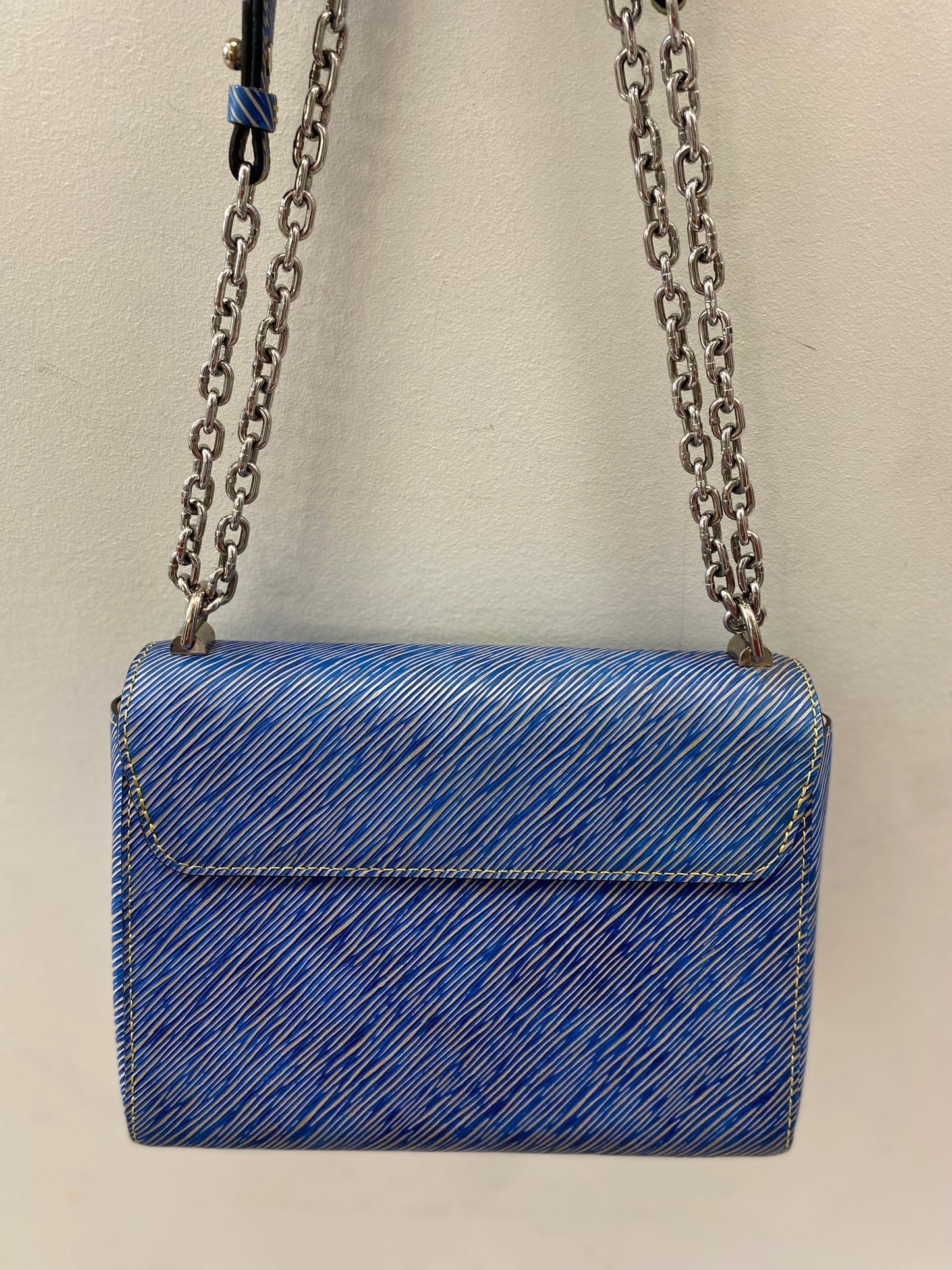 LOUIS VUITTON EPI LEATHER TWIST PINS EMBELLISHED LIMITED EDITION CROSSBODY BAG