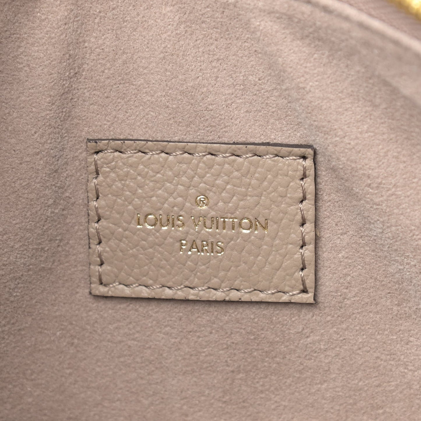 LOUIS VUITTON MONOGRAM EMPREINTE LEATHER MAIDA HOBO BAG TOURTERELLE
