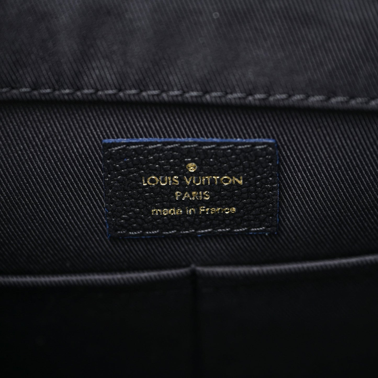 LOUIS VUITTON EMPREINTE LEATHER MONOGRAM SULLY PM BAG