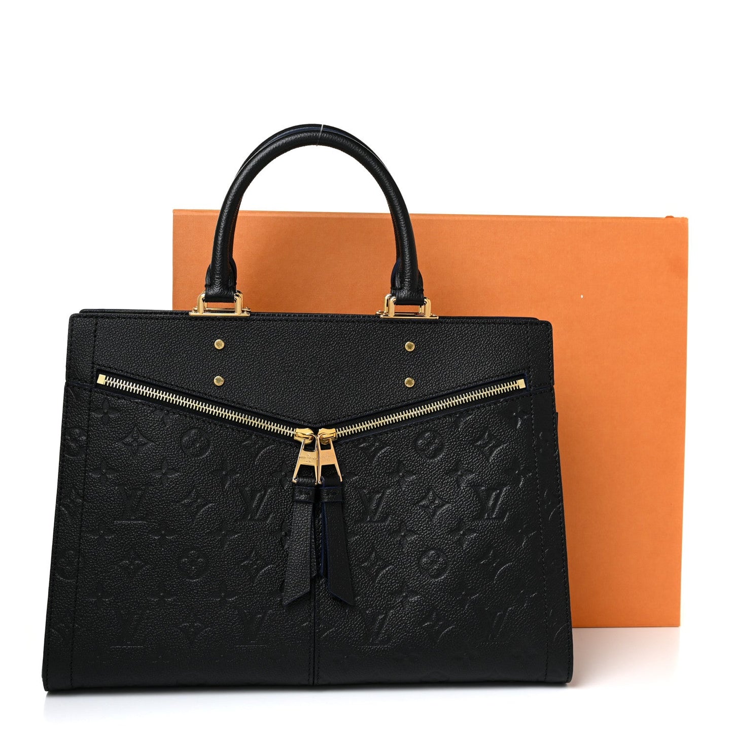 LOUIS VUITTON EMPREINTE LEATHER MONOGRAM SULLY PM BAG