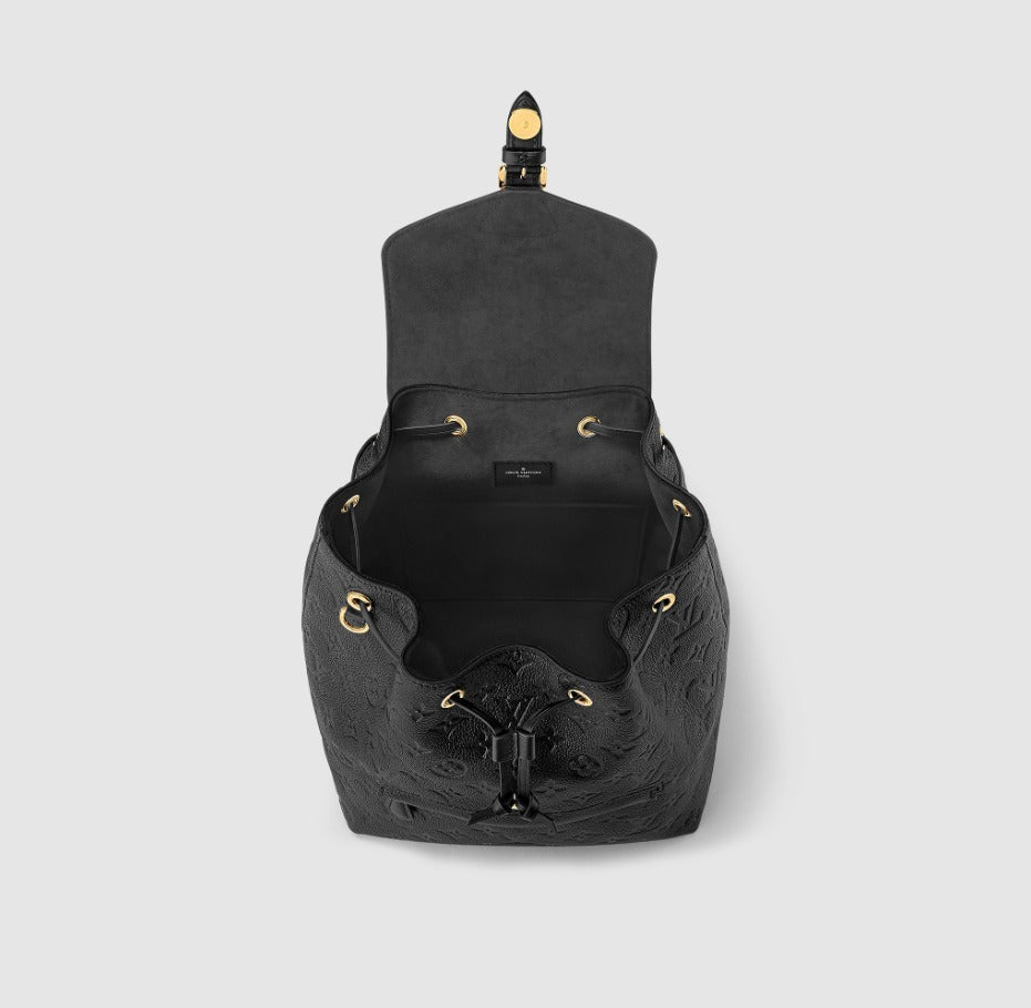 LOUIS VUITTON EMPERINTE LEATHER MONTSOURIS PM BACKPACK