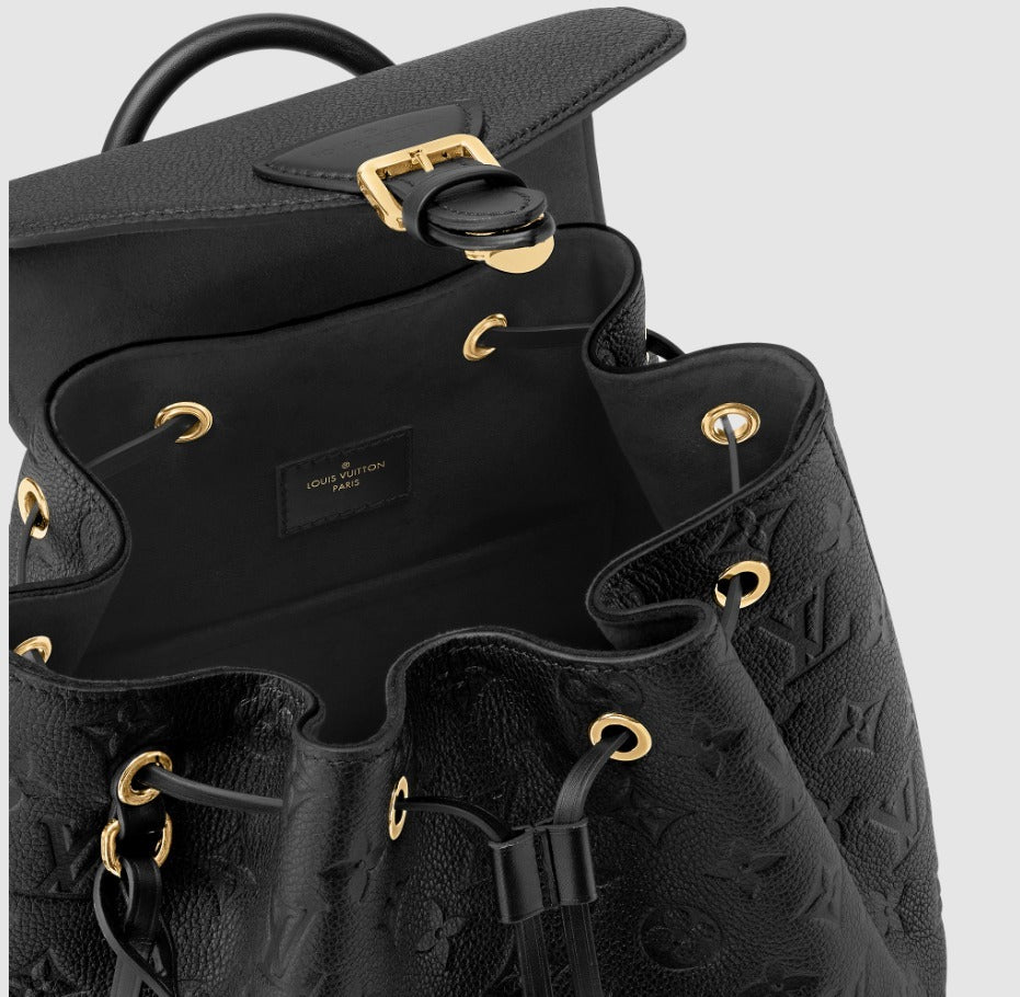 LOUIS VUITTON EMPERINTE LEATHER MONTSOURIS PM BACKPACK