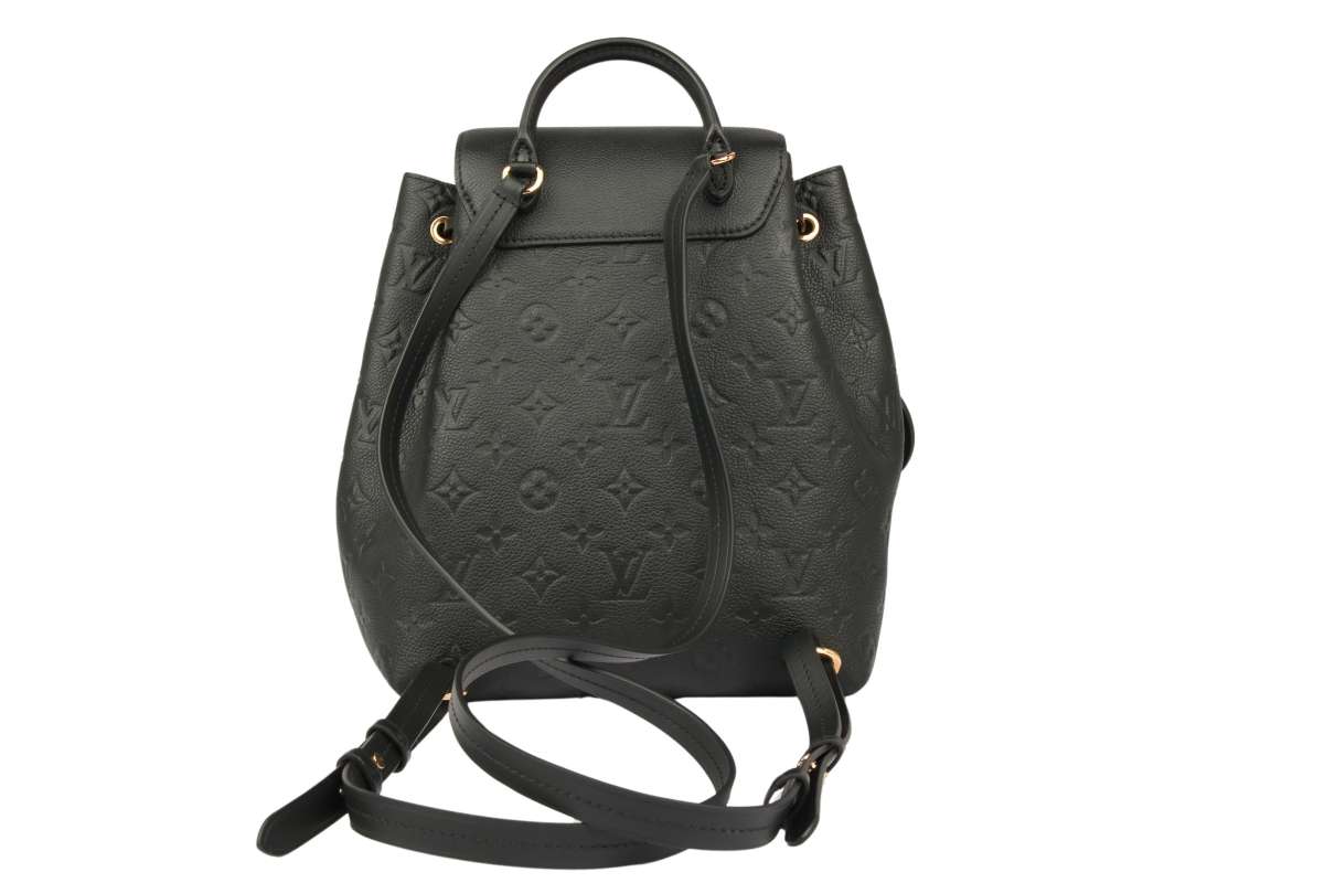 LOUIS VUITTON EMPERINTE LEATHER MONTSOURIS PM BACKPACK