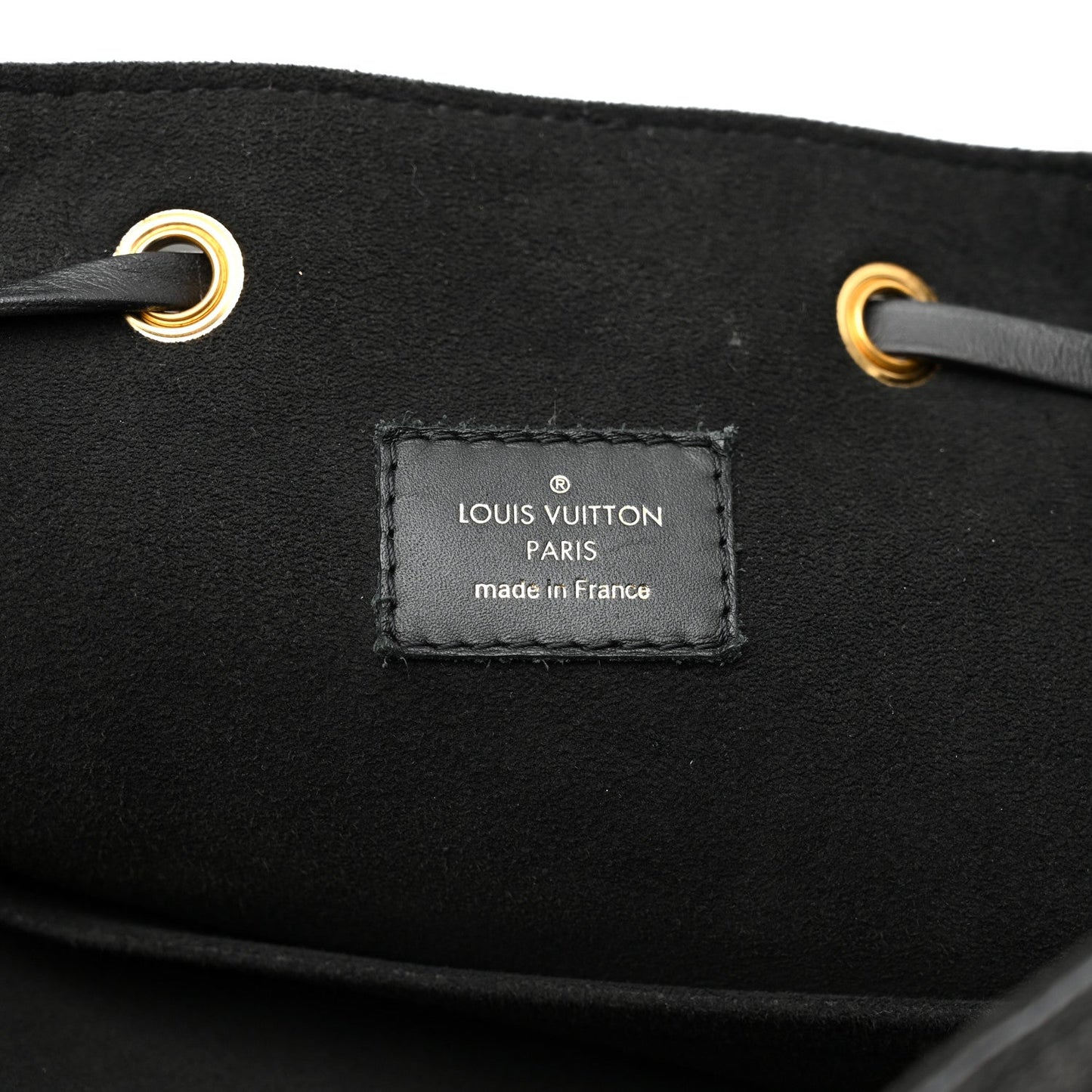 LOUIS VUITTON EMPERINTE LEATHER MONTSOURIS PM BACKPACK