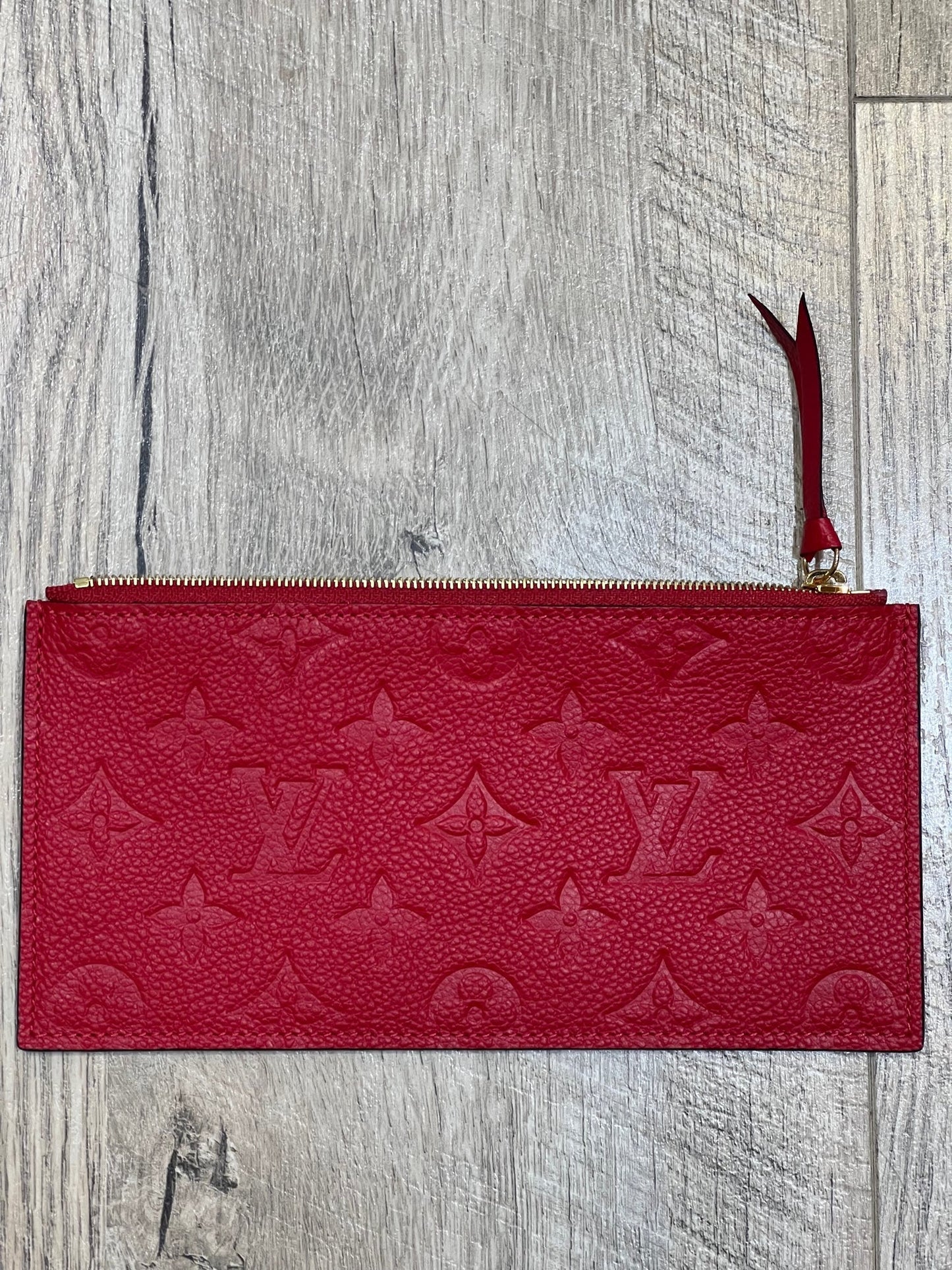 GLM-EMPREINTE LEATHER POCHETTE FELICIE