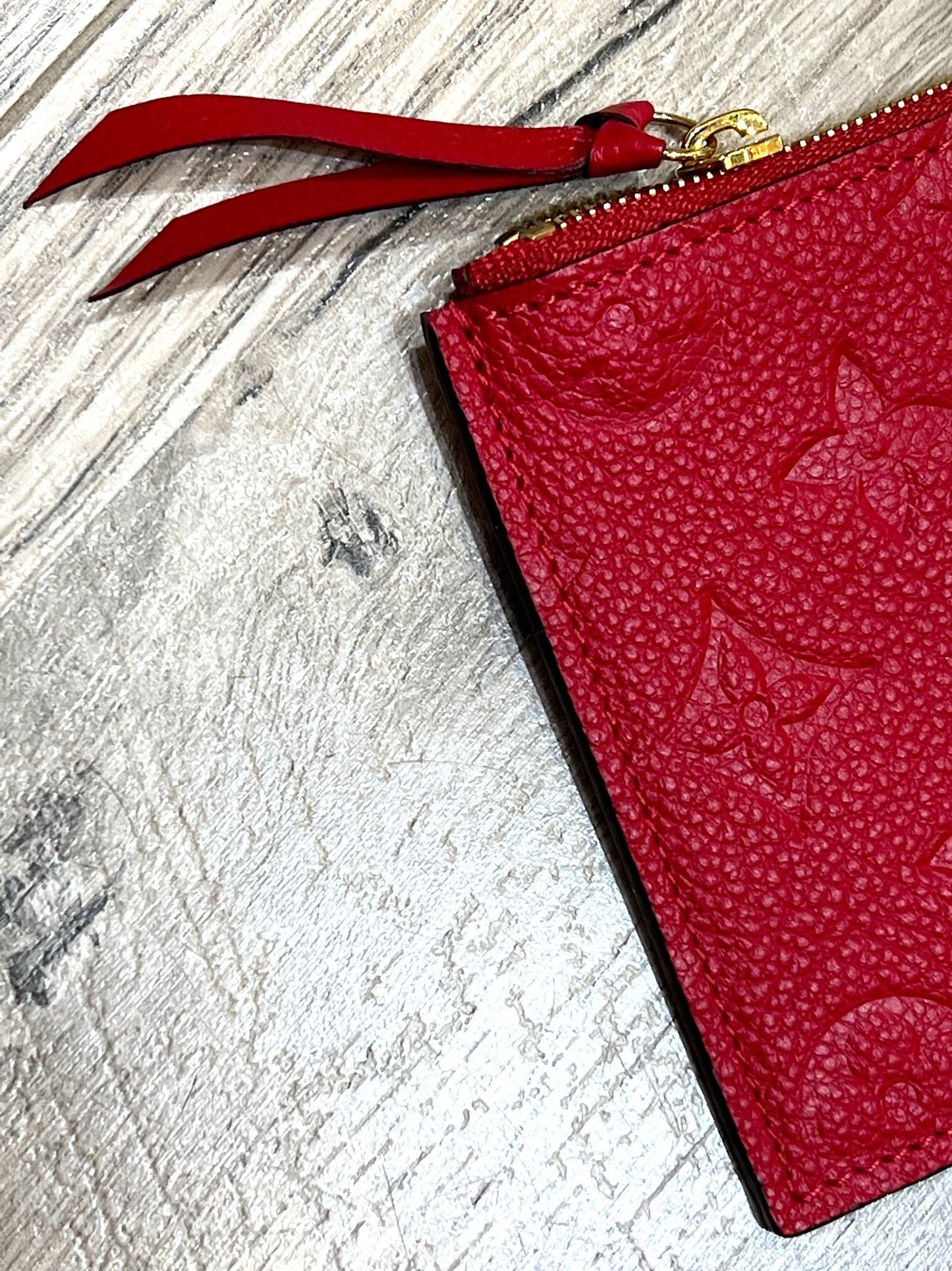 GLM-EMPREINTE LEATHER POCHETTE FELICIE
