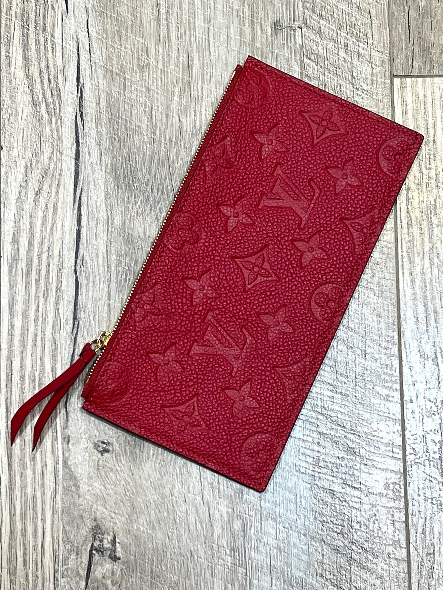 GLM-EMPREINTE LEATHER POCHETTE FELICIE