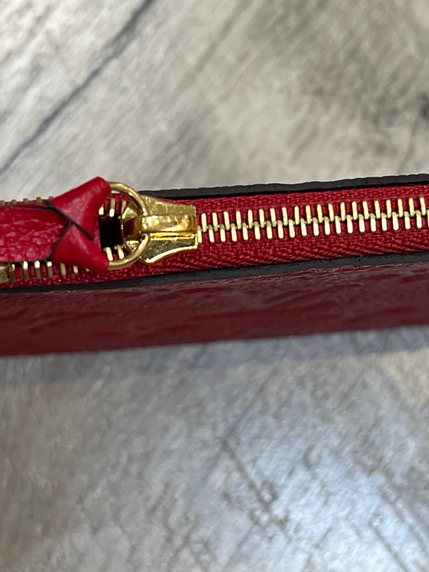 GLM-EMPREINTE LEATHER POCHETTE FELICIE