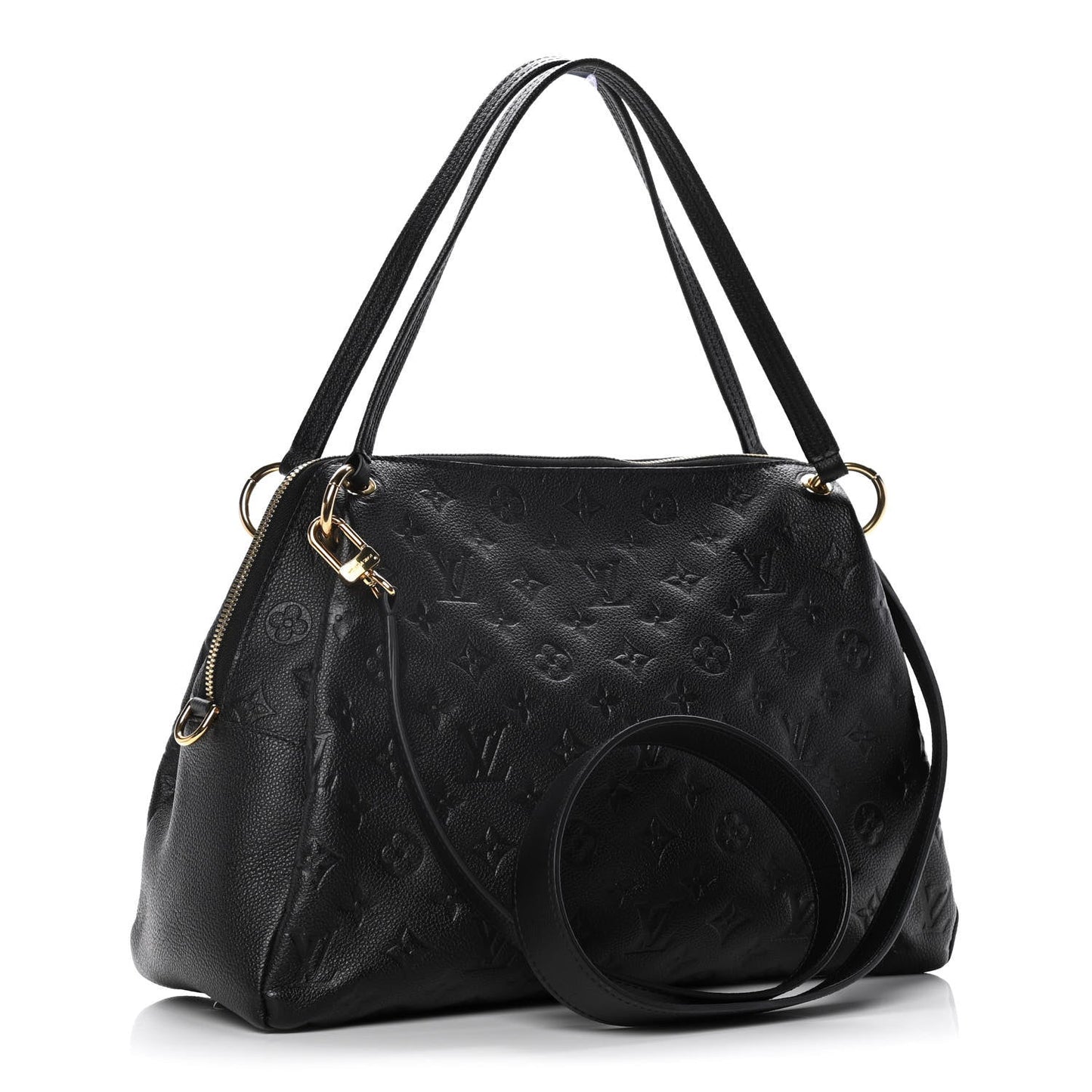 LOUIS VUITTON EMPREINTE LEATHER MONOGRAM PONTHIEU PM BAG