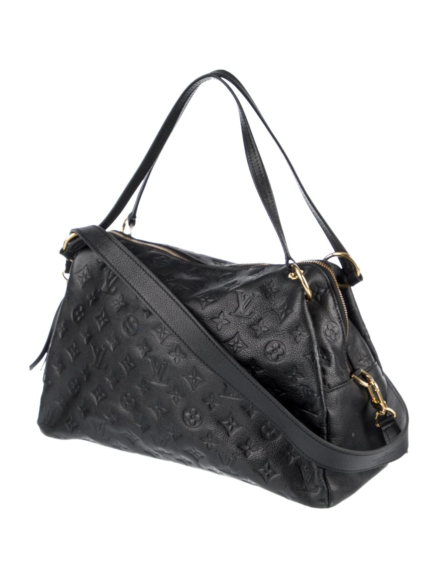 LOUIS VUITTON EMPREINTE LEATHER MONOGRAM PONTHIEU PM BAG