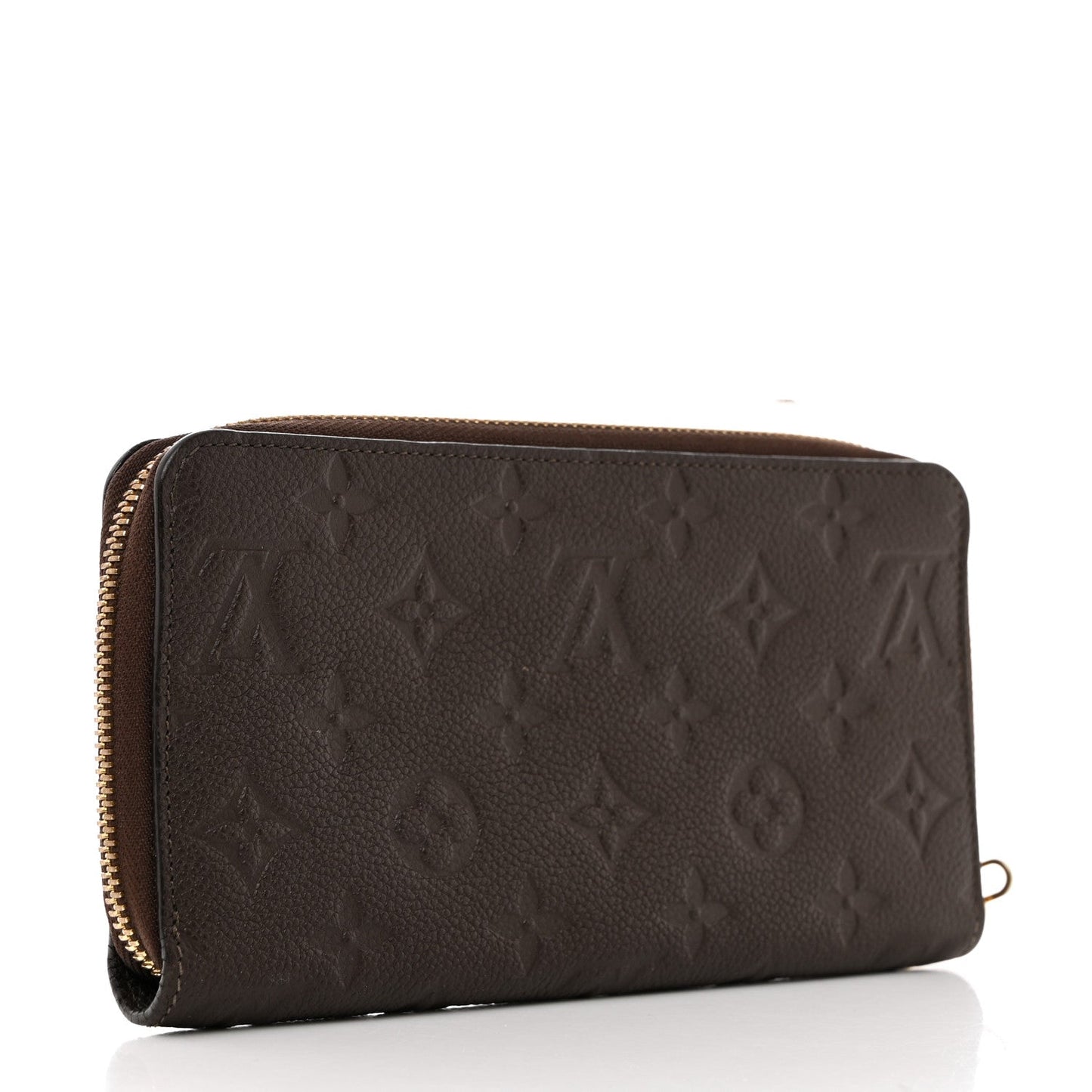 LOUIS VUITTON MONOGRAM EMPREINTE LEATHER SECRET ZIPPY WALLET