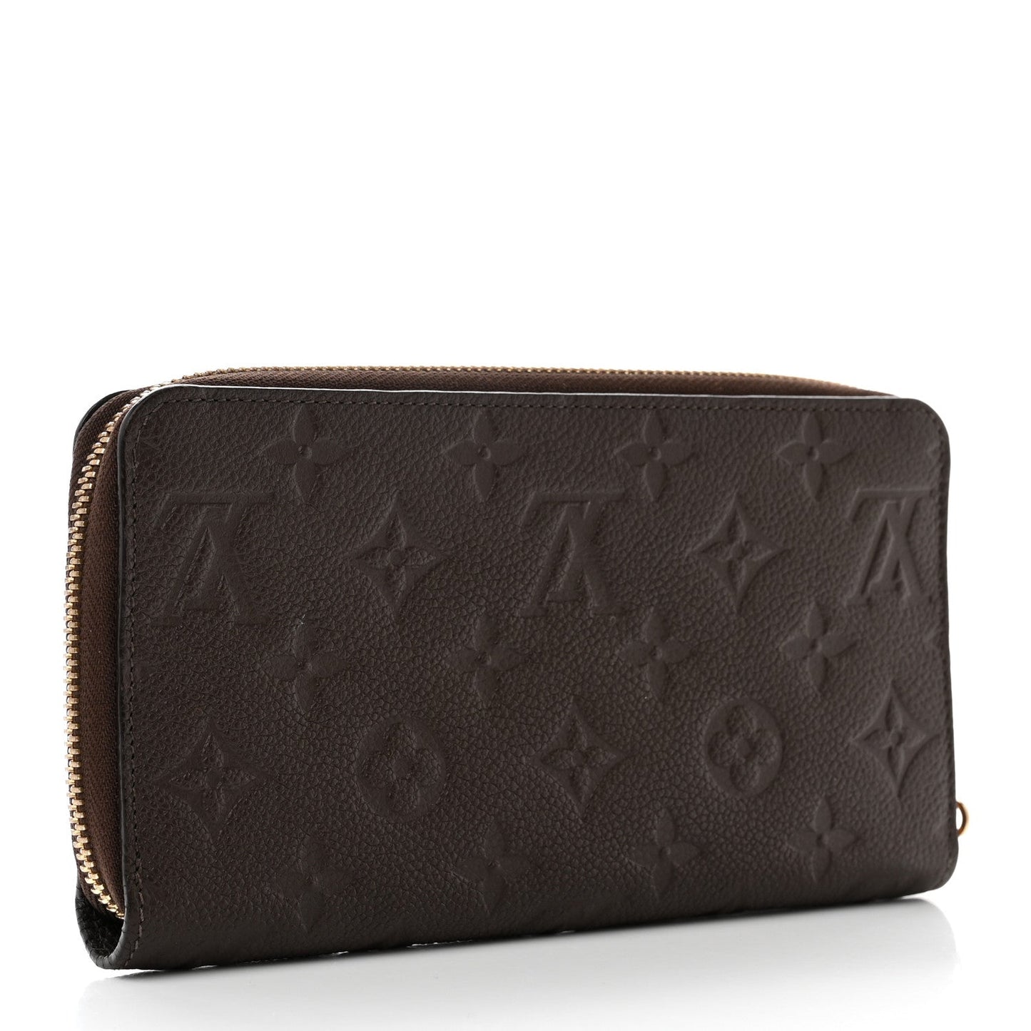 LOUIS VUITTON MONOGRAM EMPREINTE LEATHER SECRET ZIPPY WALLET