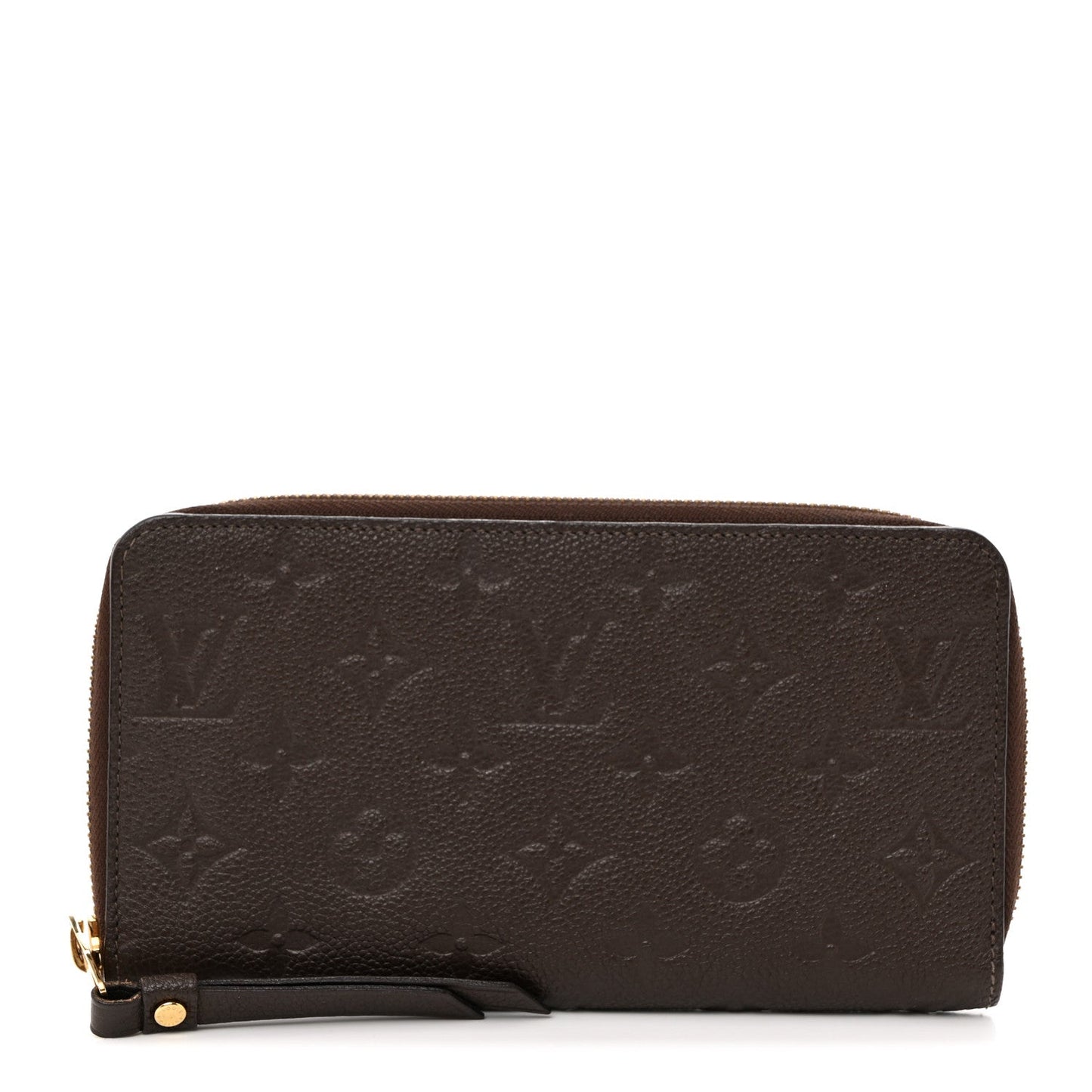 LOUIS VUITTON MONOGRAM EMPREINTE LEATHER SECRET ZIPPY WALLET