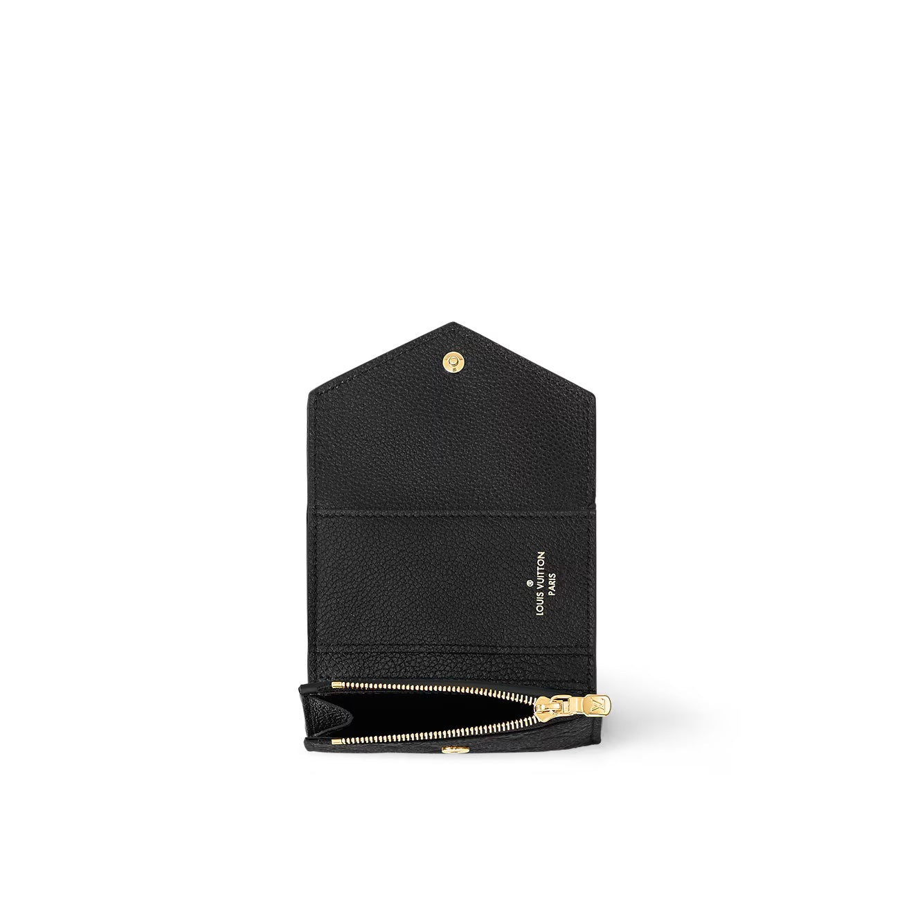 LOUIS VUITTON EMPREINTE LEATHER ZOE WALLET