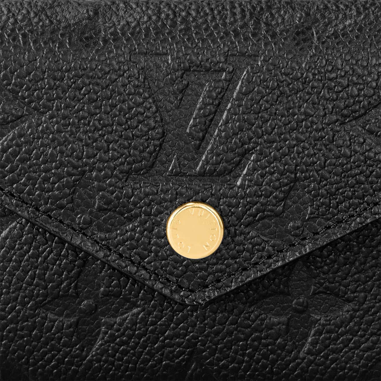 LOUIS VUITTON EMPREINTE LEATHER ZOE WALLET