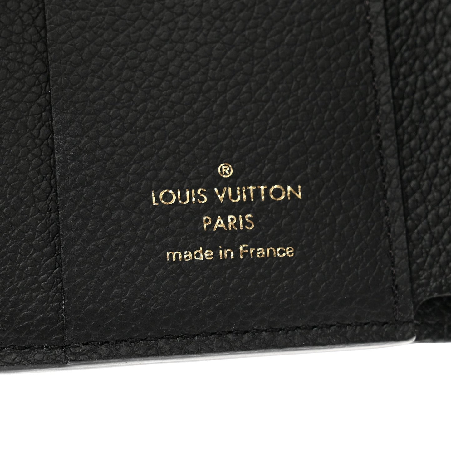 LOUIS VUITTON EMPREINTE LEATHER ZOE WALLET