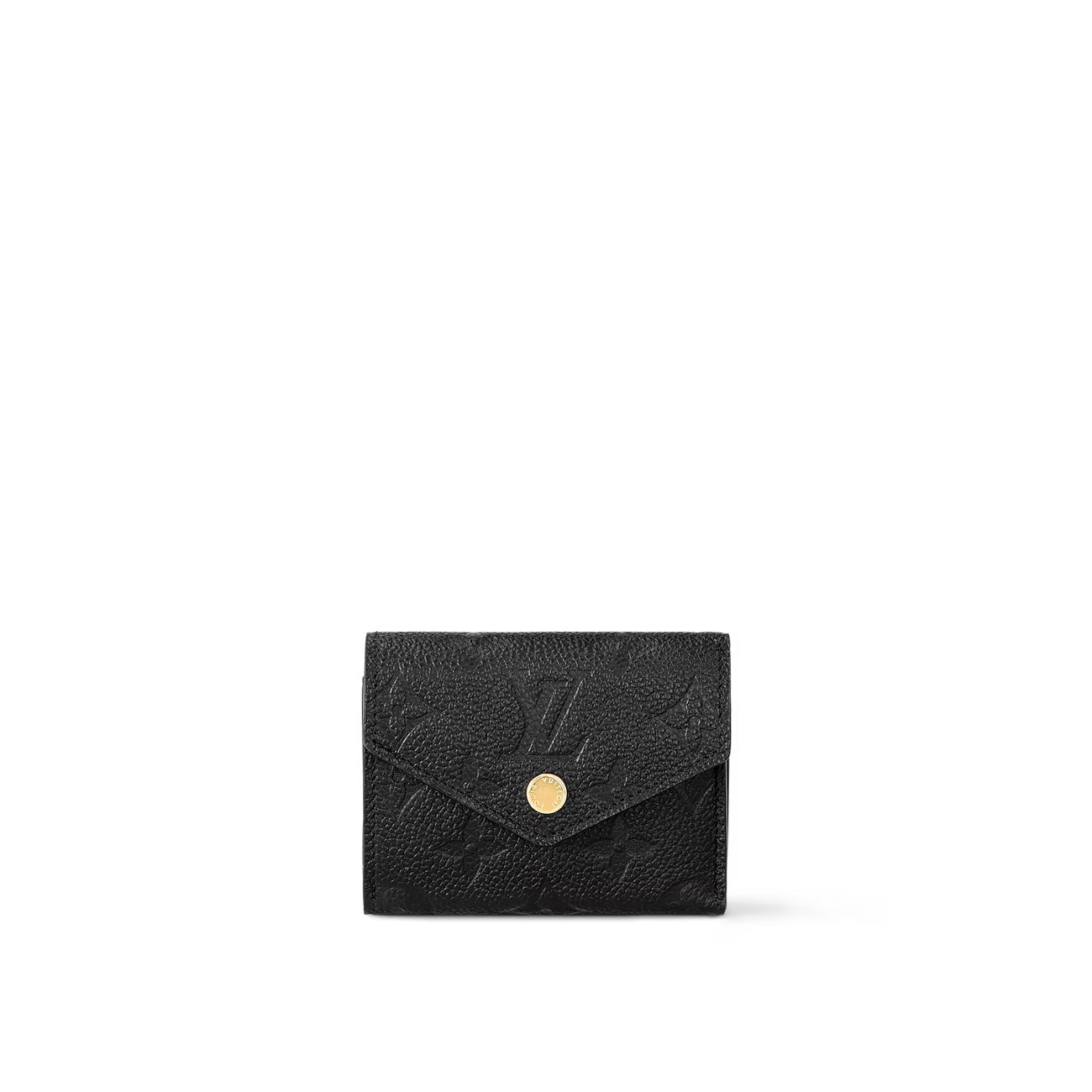LOUIS VUITTON EMPREINTE LEATHER ZOE WALLET