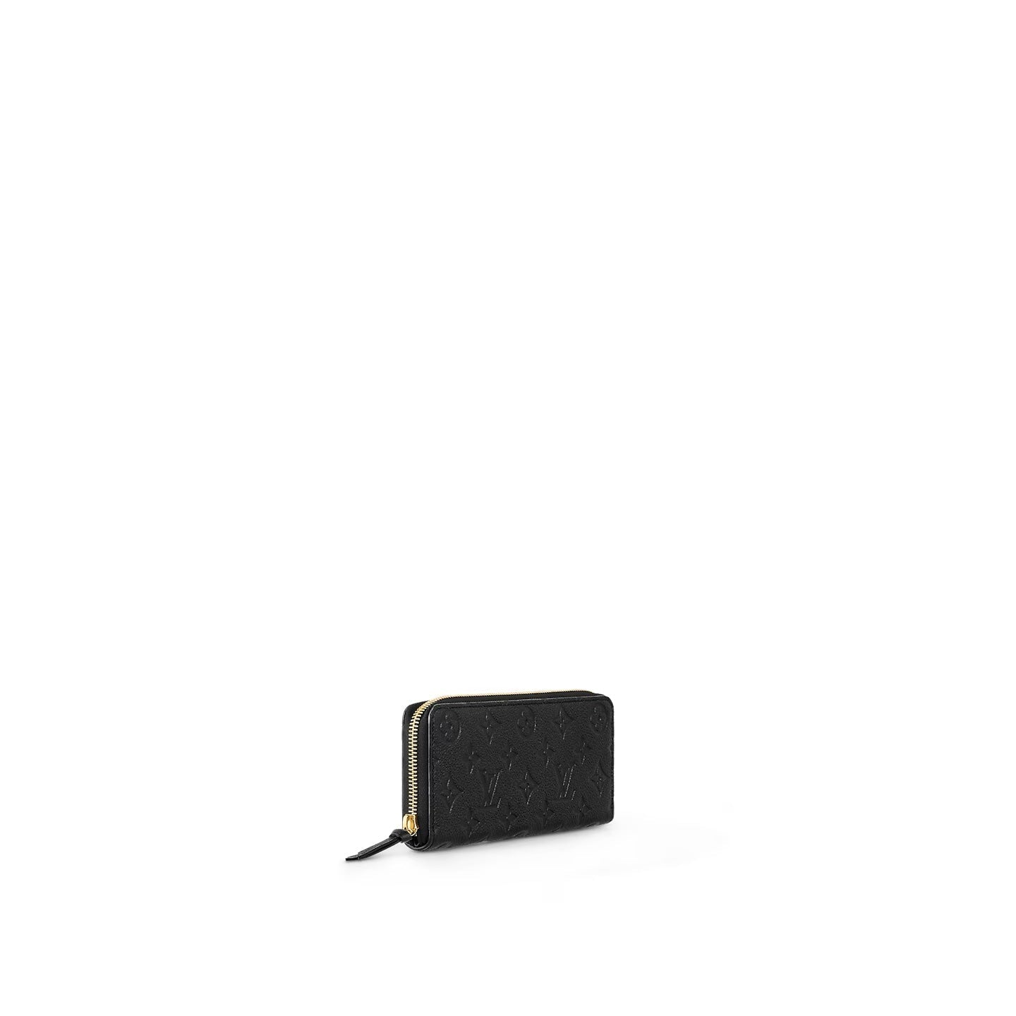 GLM-MONOGRAM EMPREINTE LEATHER CLÃ‰MENCE WALLET