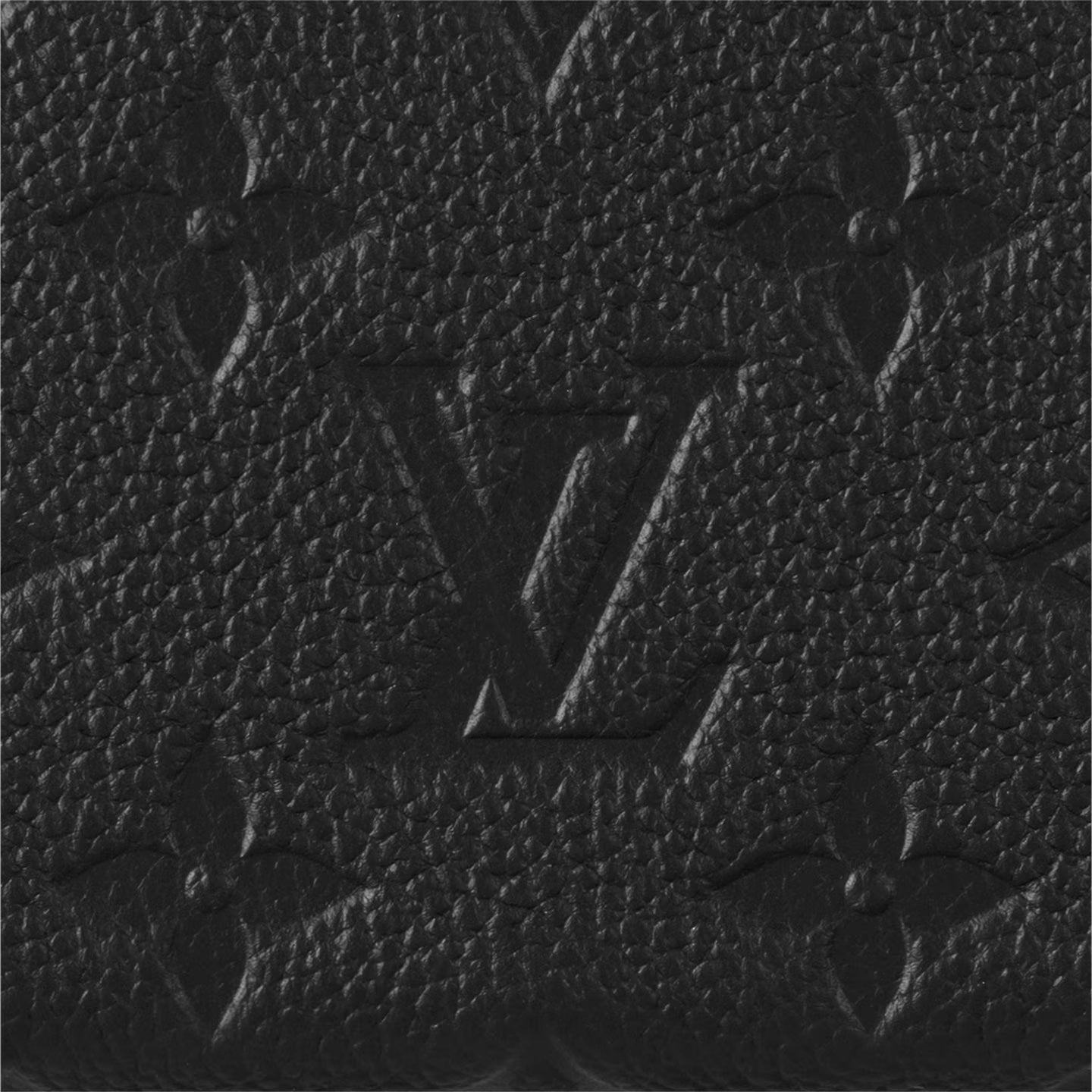 GLM-MONOGRAM EMPREINTE LEATHER CLÃ‰MENCE WALLET