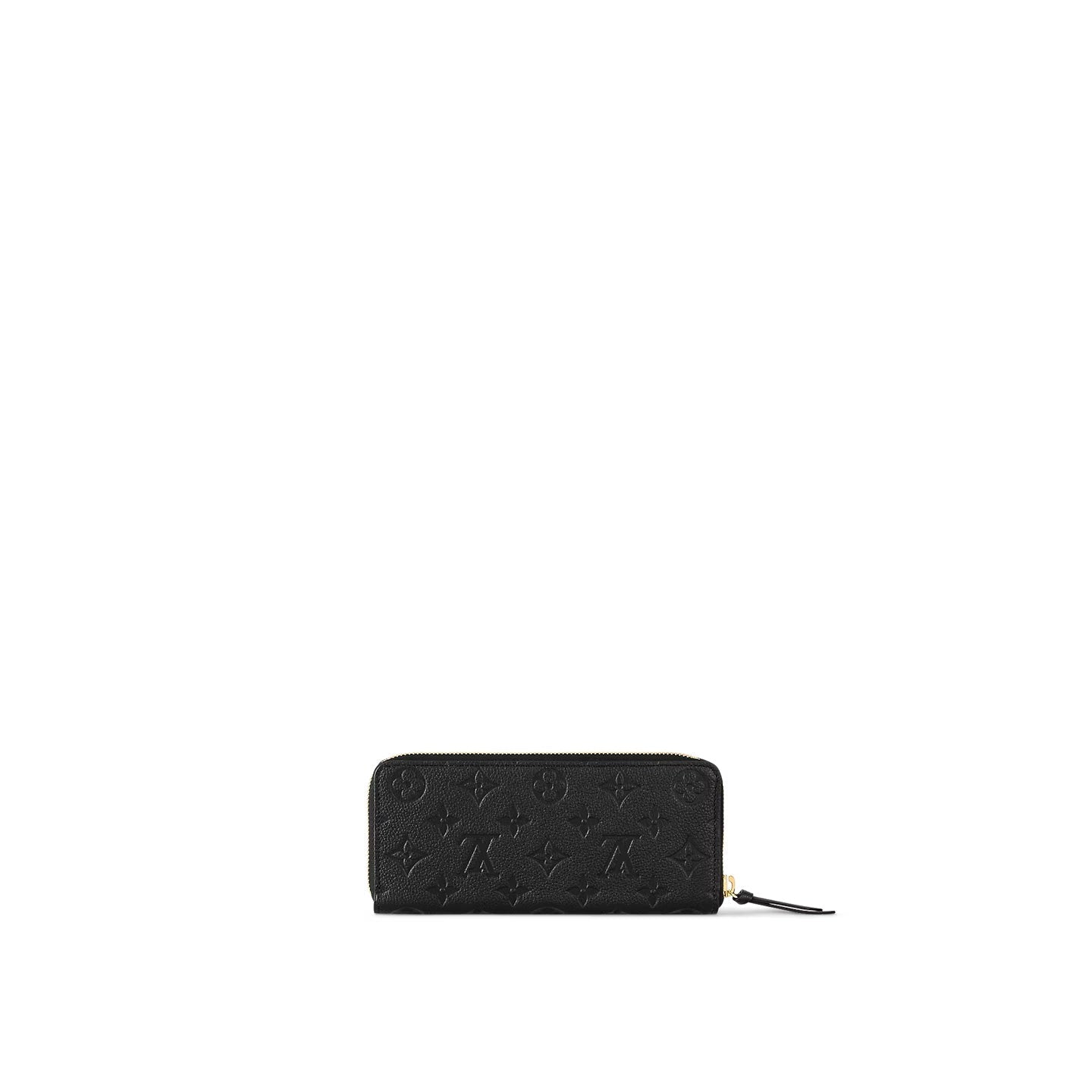 GLM-MONOGRAM EMPREINTE LEATHER CLÃ‰MENCE WALLET