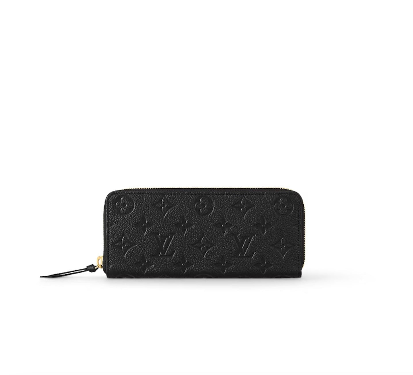GLM-MONOGRAM EMPREINTE LEATHER CLÃ‰MENCE WALLET