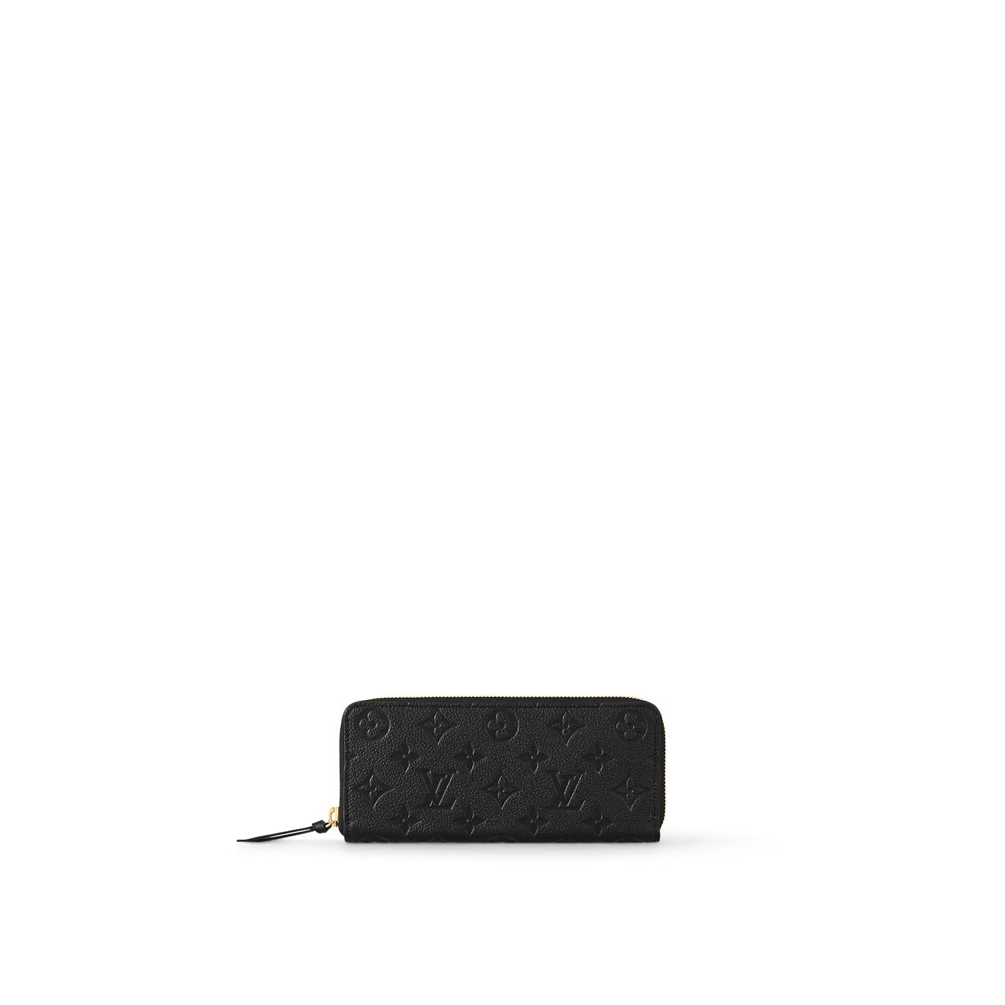 GLM-MONOGRAM EMPREINTE LEATHER CLÃ‰MENCE WALLET