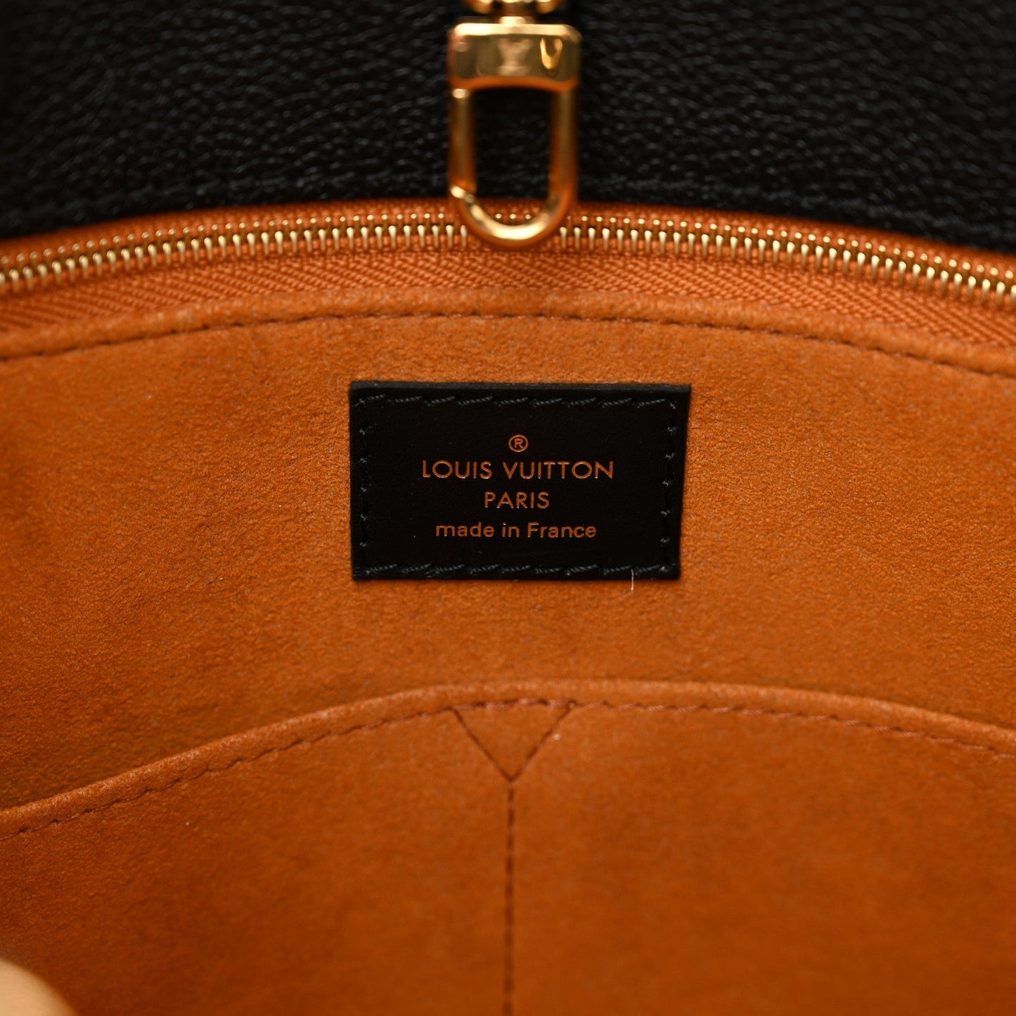 LOUIS VUITTON GIANT MONOGRAM EMPREINTE LEATHER ONTHEGO TOTE BAG