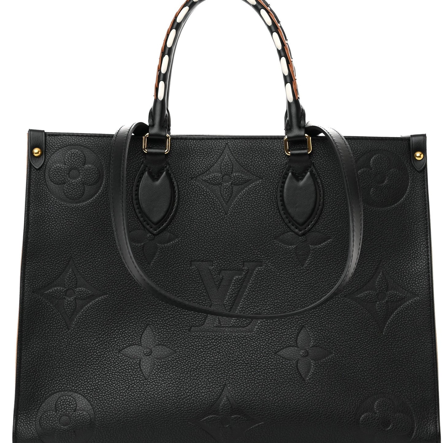 LOUIS VUITTON EMPREINTE MONOGRAM GIANT WILD AT HEART ONTHEGO NEVERFULL MM