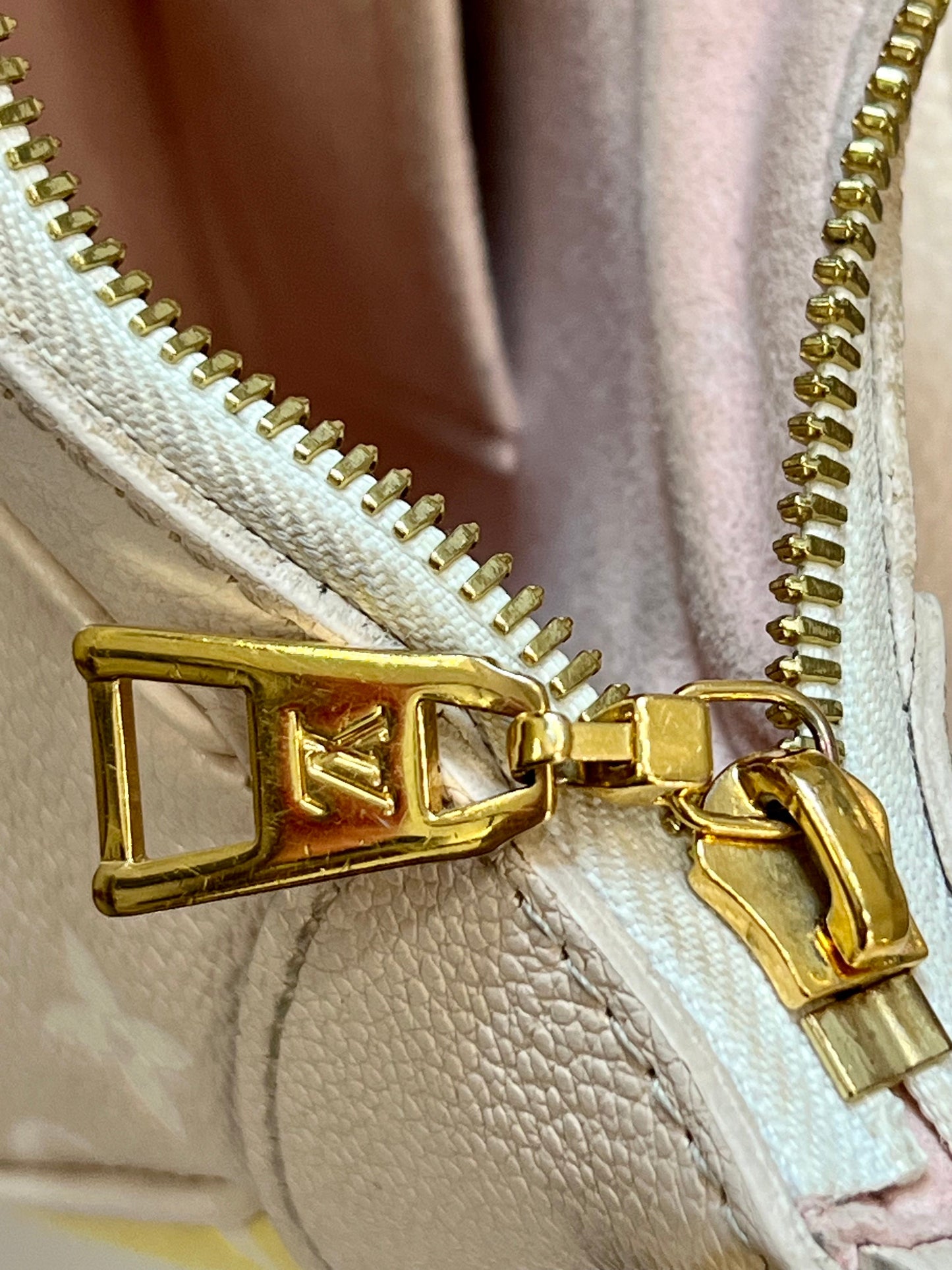LOUIS VUITTON MONOGRAM EMPREINTE LEATHER BAGATELLE NM BAG
