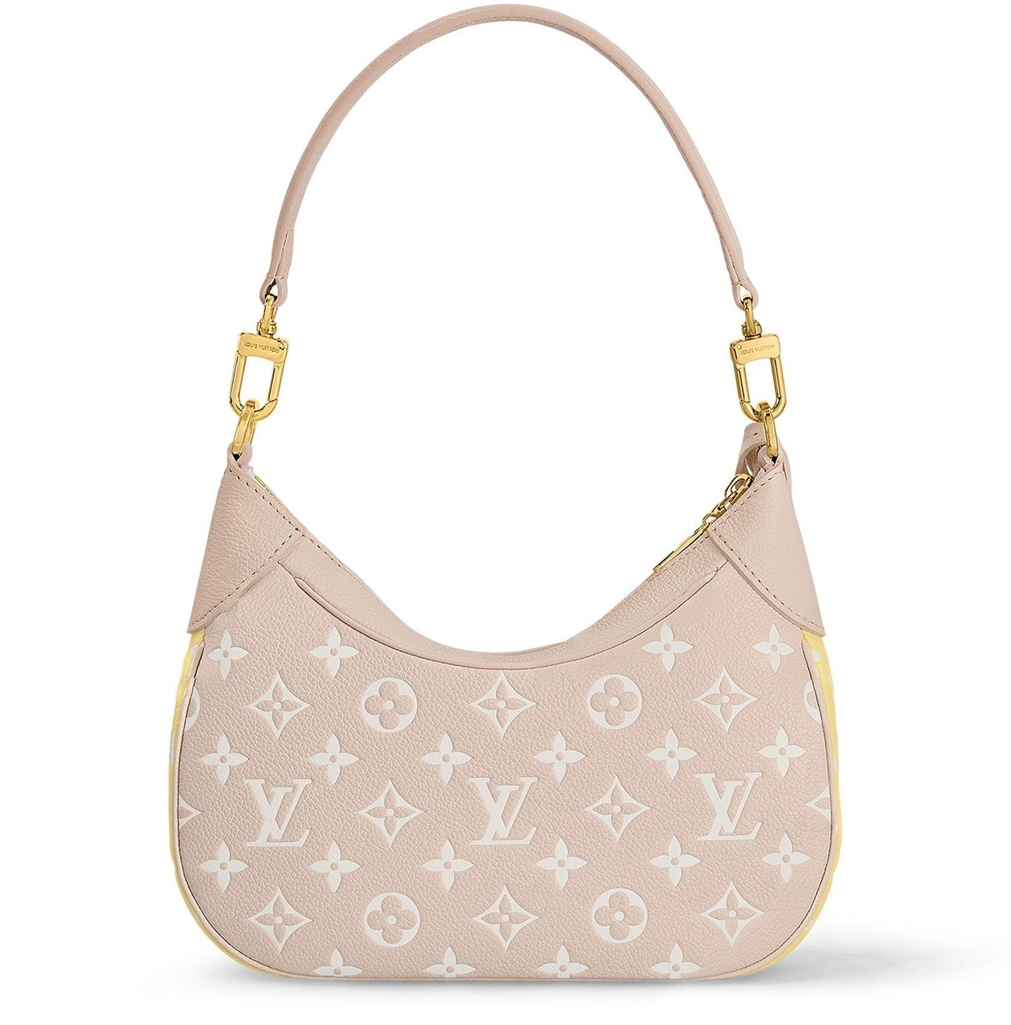 LOUIS VUITTON MONOGRAM EMPREINTE LEATHER BAGATELLE NM BAG