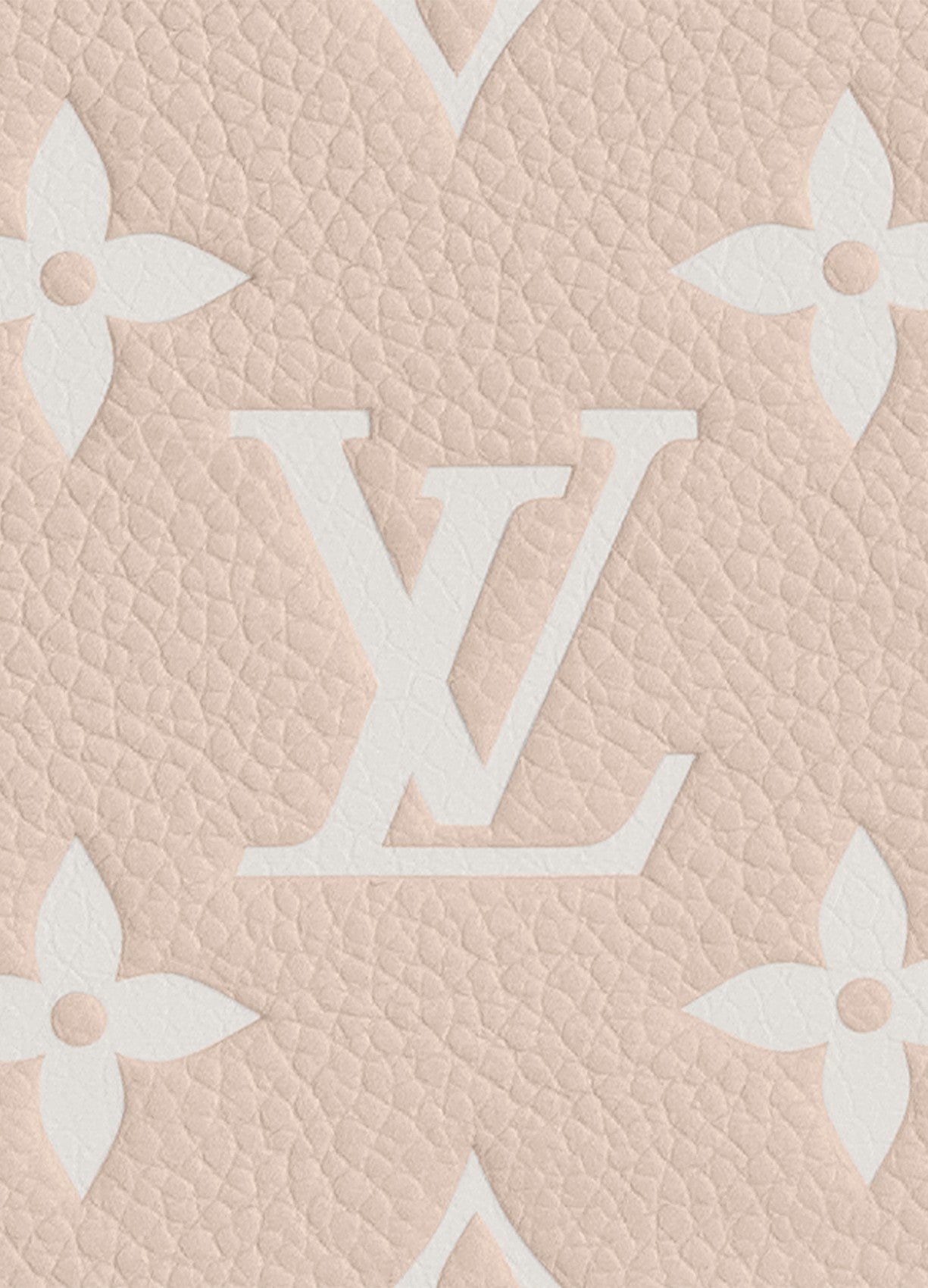 LOUIS VUITTON MONOGRAM EMPREINTE LEATHER BAGATELLE NM BAG