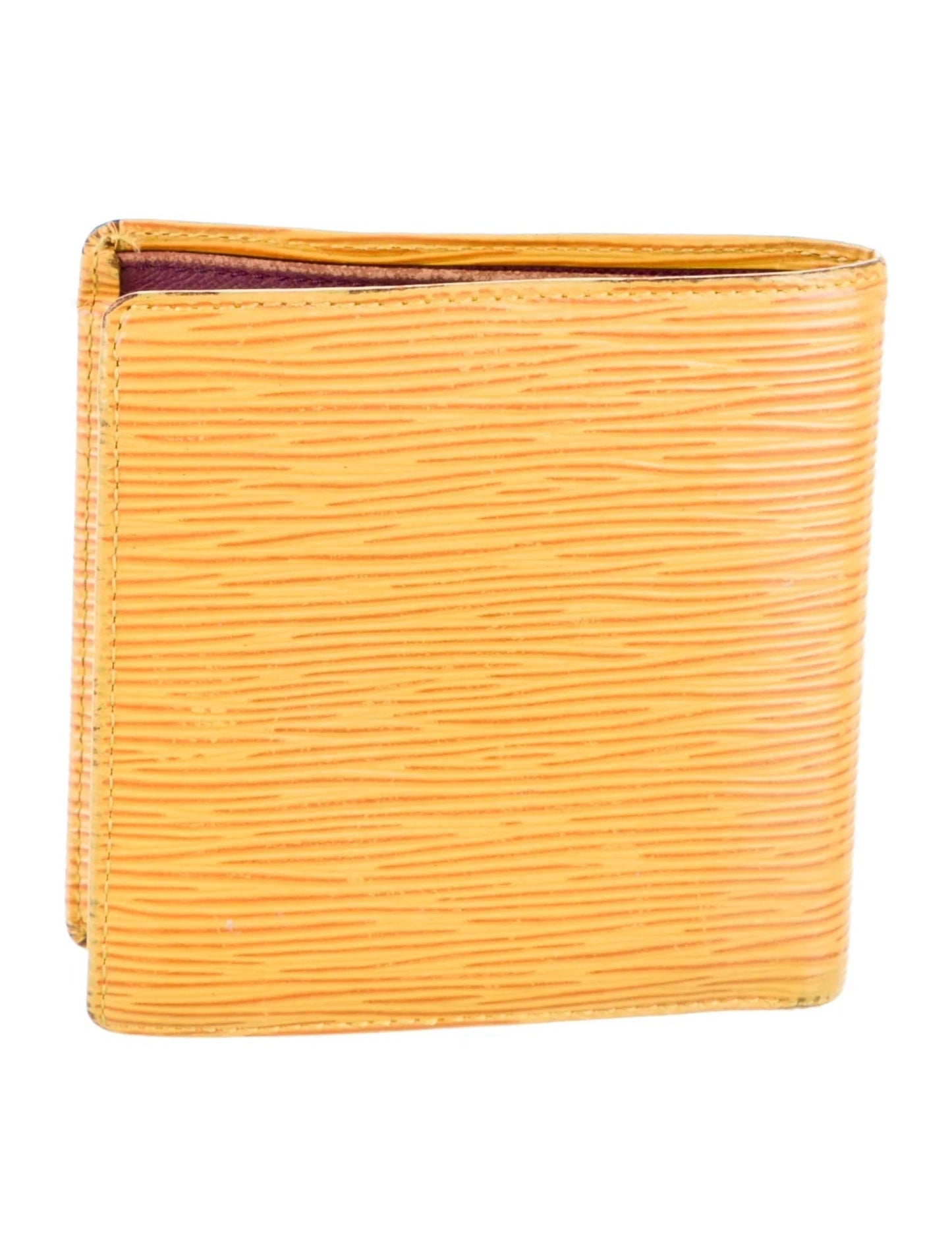 LOUIS VUITTON EPI LEATHER BI-FOLD WALLET