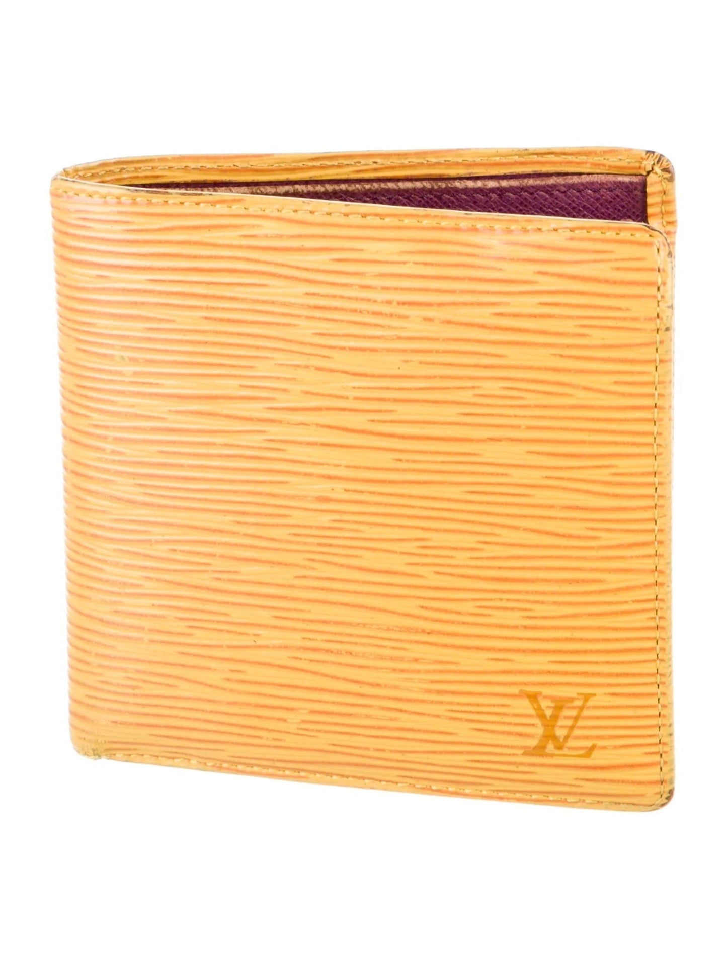 LOUIS VUITTON EPI LEATHER BI-FOLD WALLET