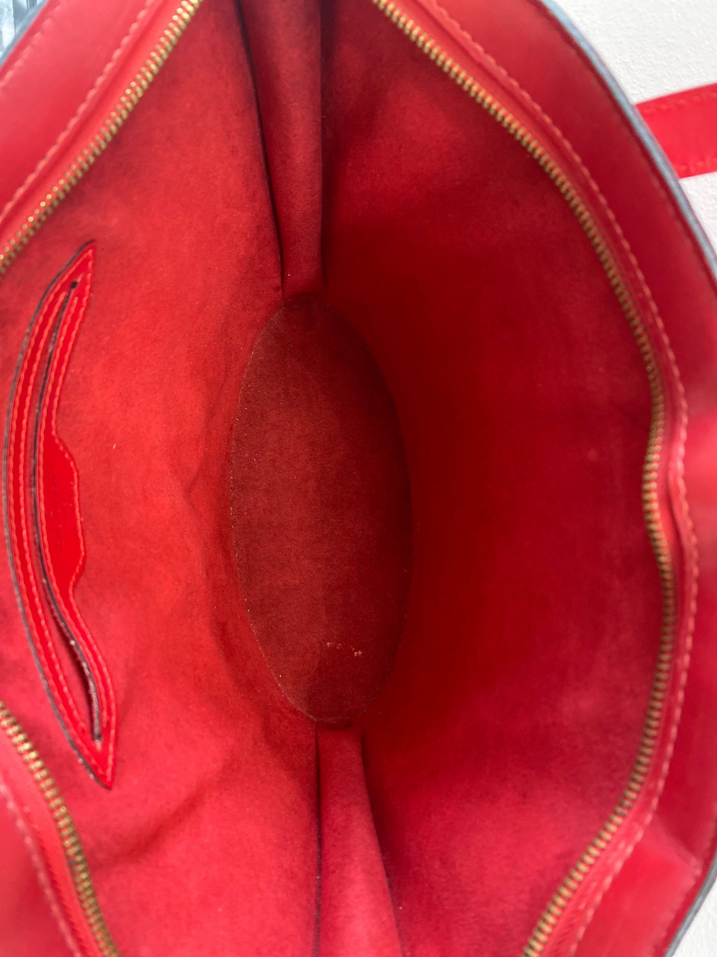 LOUIS VUITTON EPI LEATHER SAINT JACQUES PM HANDBAG