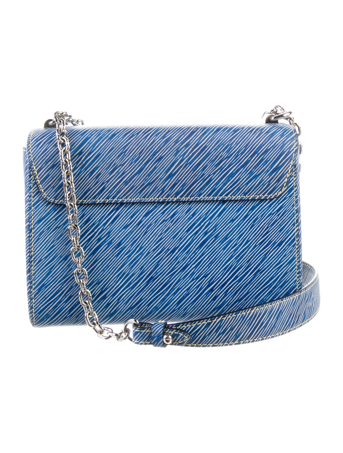 LOUIS VUITTON EPI LEATHER TWIST PINS EMBELLISHED LIMITED EDITION CROSSBODY BAG