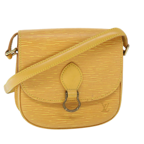 LOUIS VUITTON EPI LEATHER SAINT CLOUD PM SHOULDER BAG