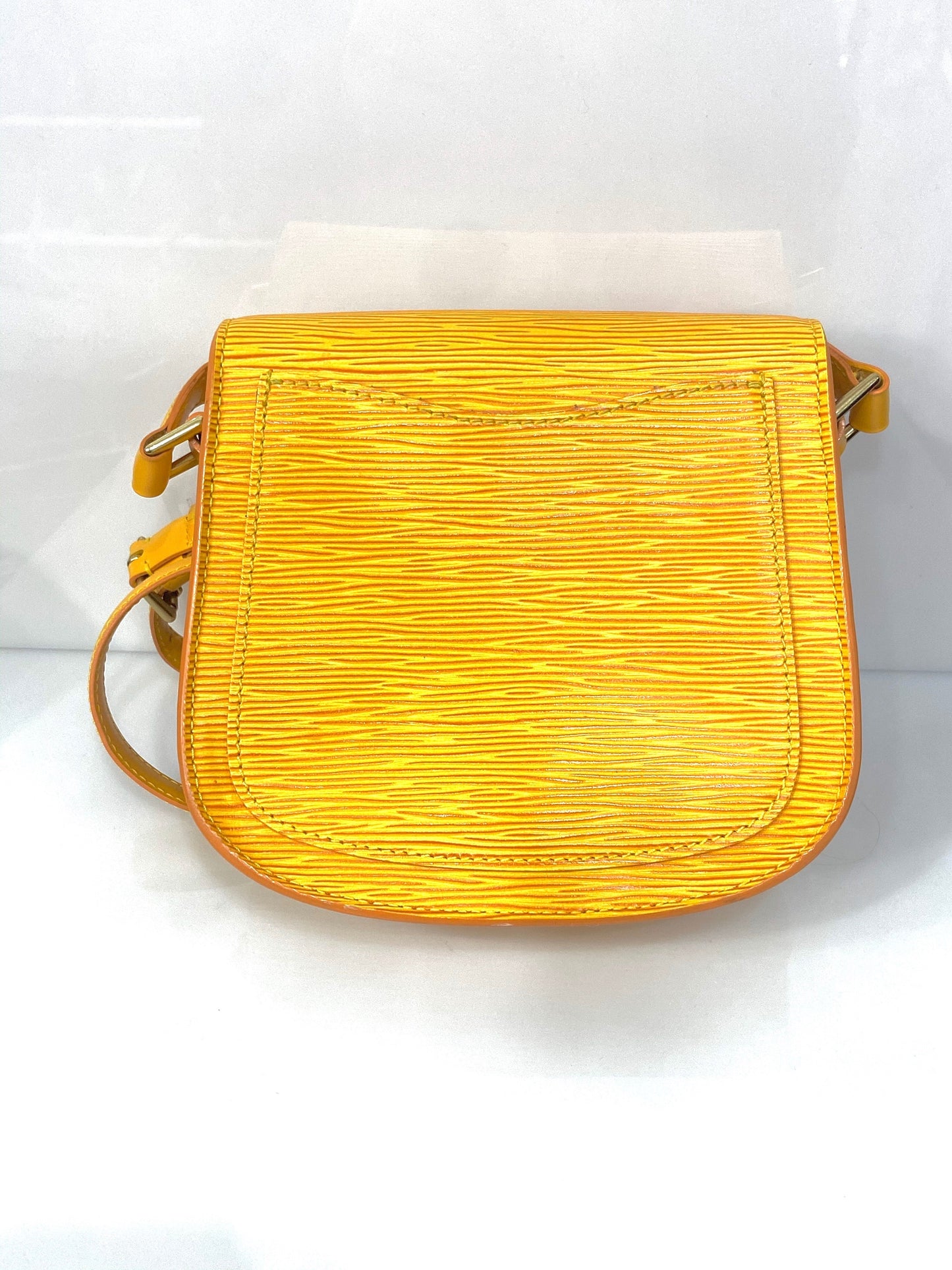 LOUIS VUITTON EPI LEATHER SAINT CLOUD PM SHOULDER BAG
