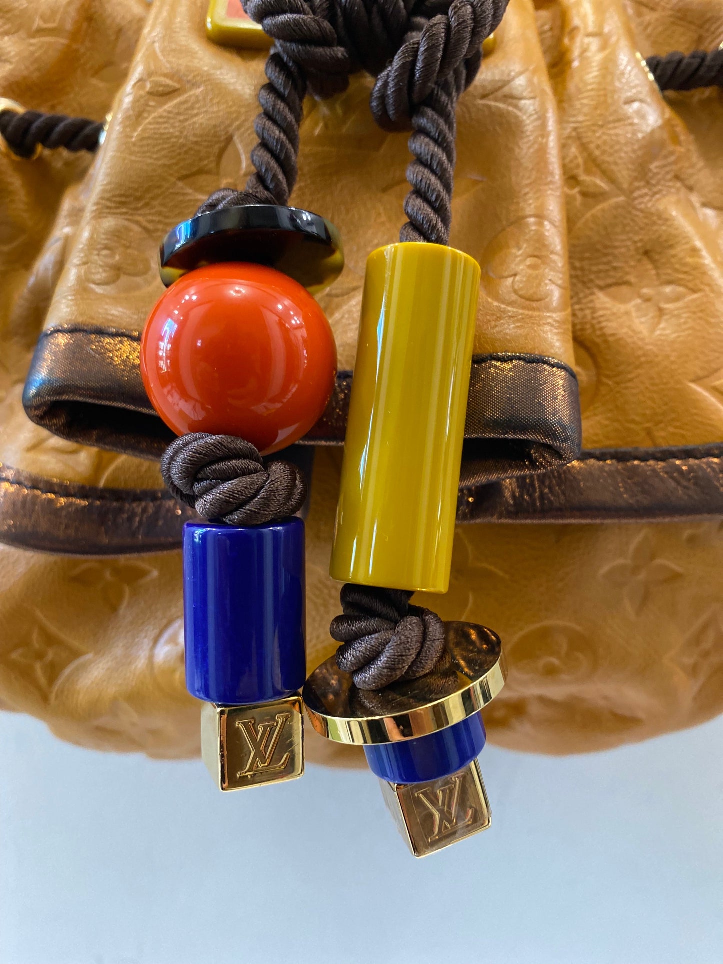 LOUIS VUITTON EPICES KALAHARI PM LIMITED EDITION IN SAFRAN