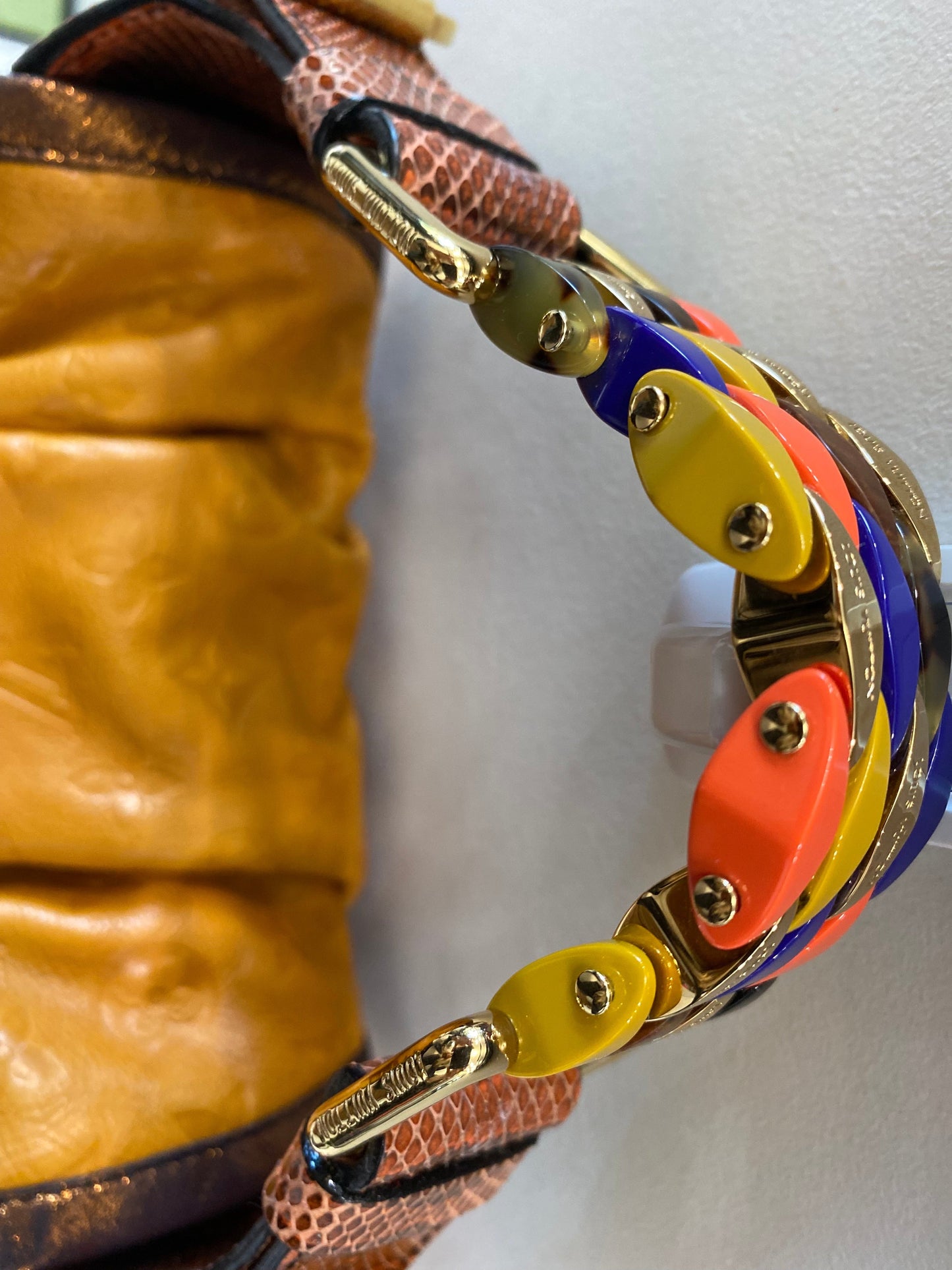 LOUIS VUITTON EPICES KALAHARI PM LIMITED EDITION IN SAFRAN