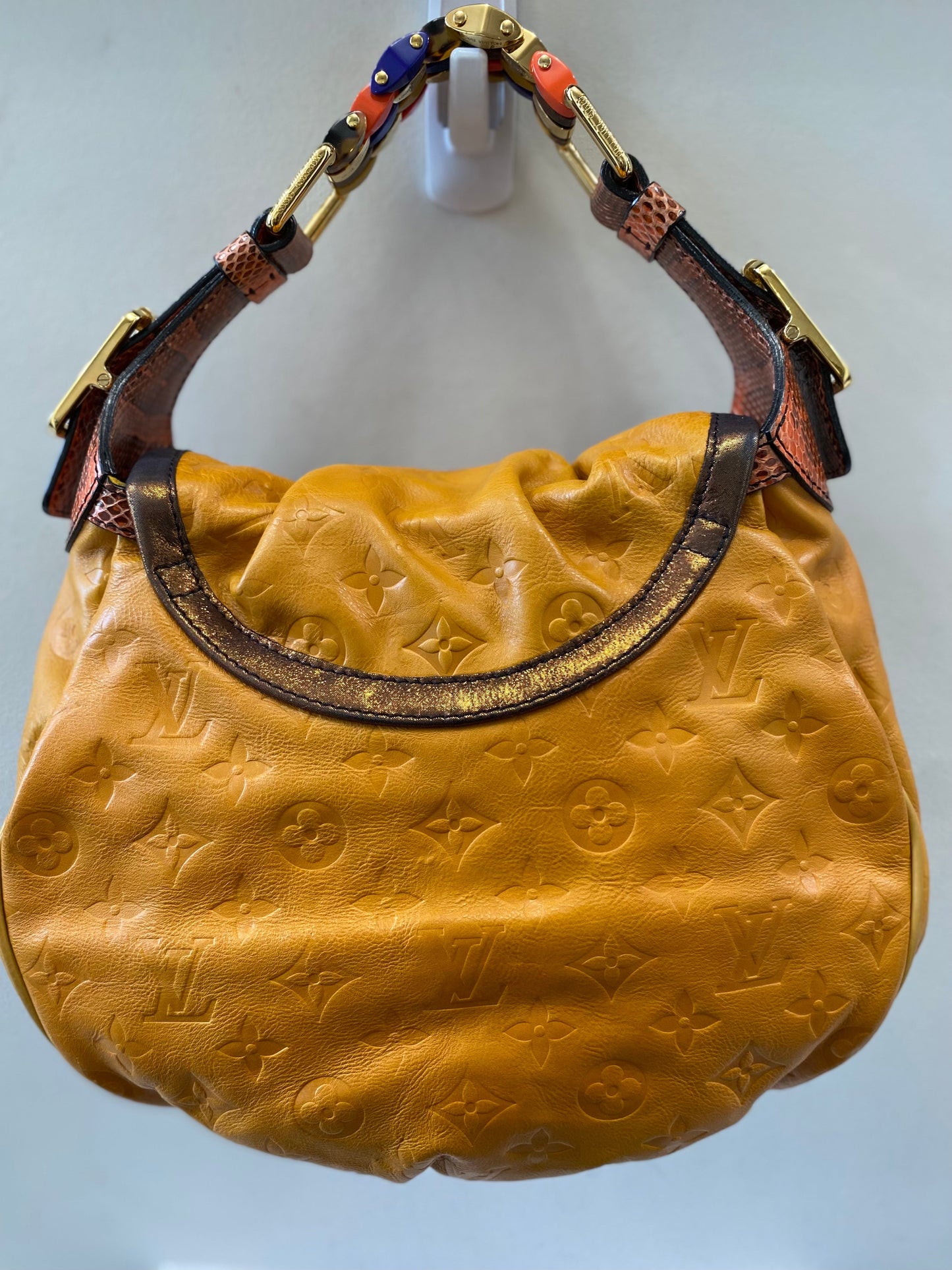 LOUIS VUITTON EPICES KALAHARI PM LIMITED EDITION IN SAFRAN