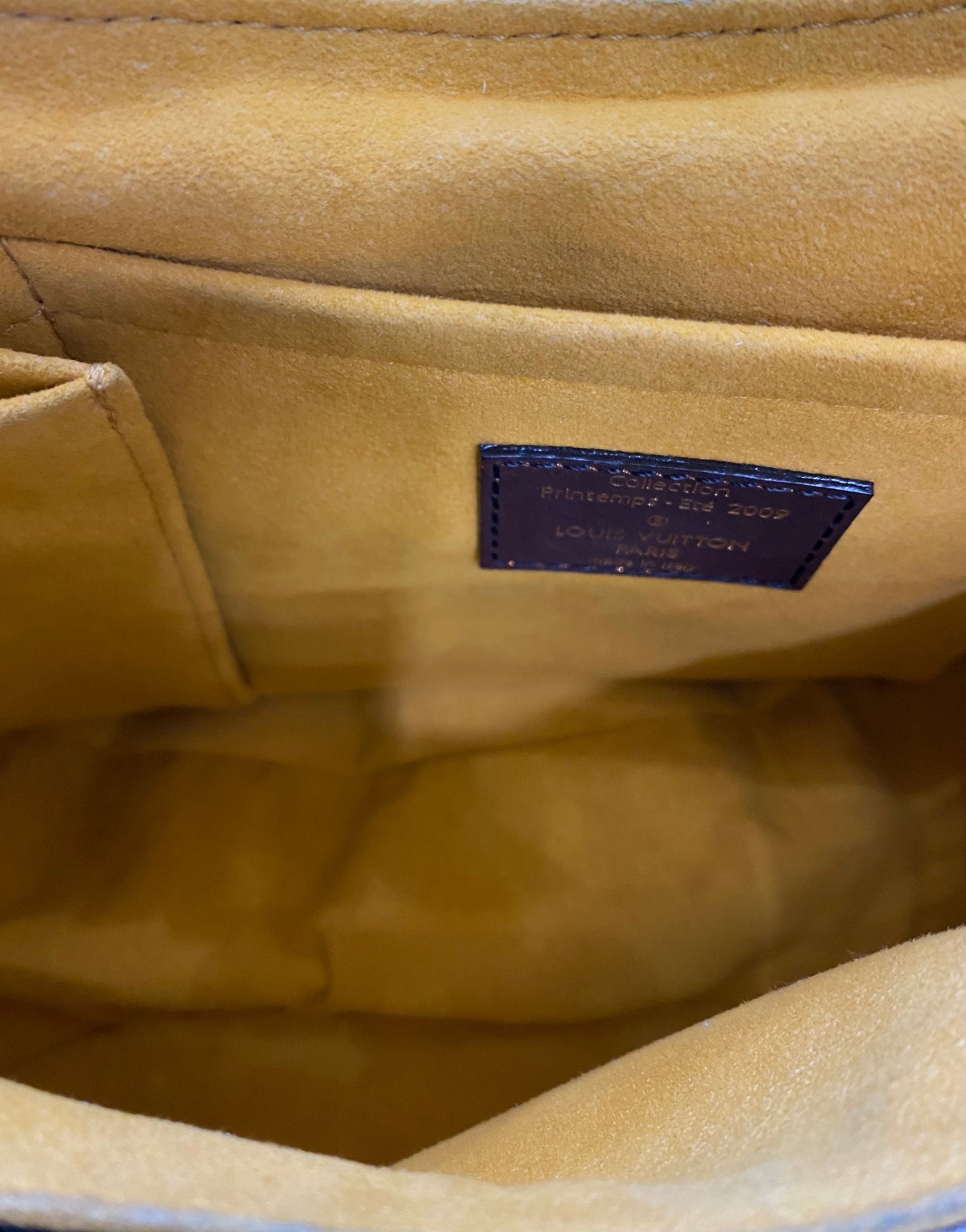 LOUIS VUITTON EPICES KALAHARI PM LIMITED EDITION IN SAFRAN